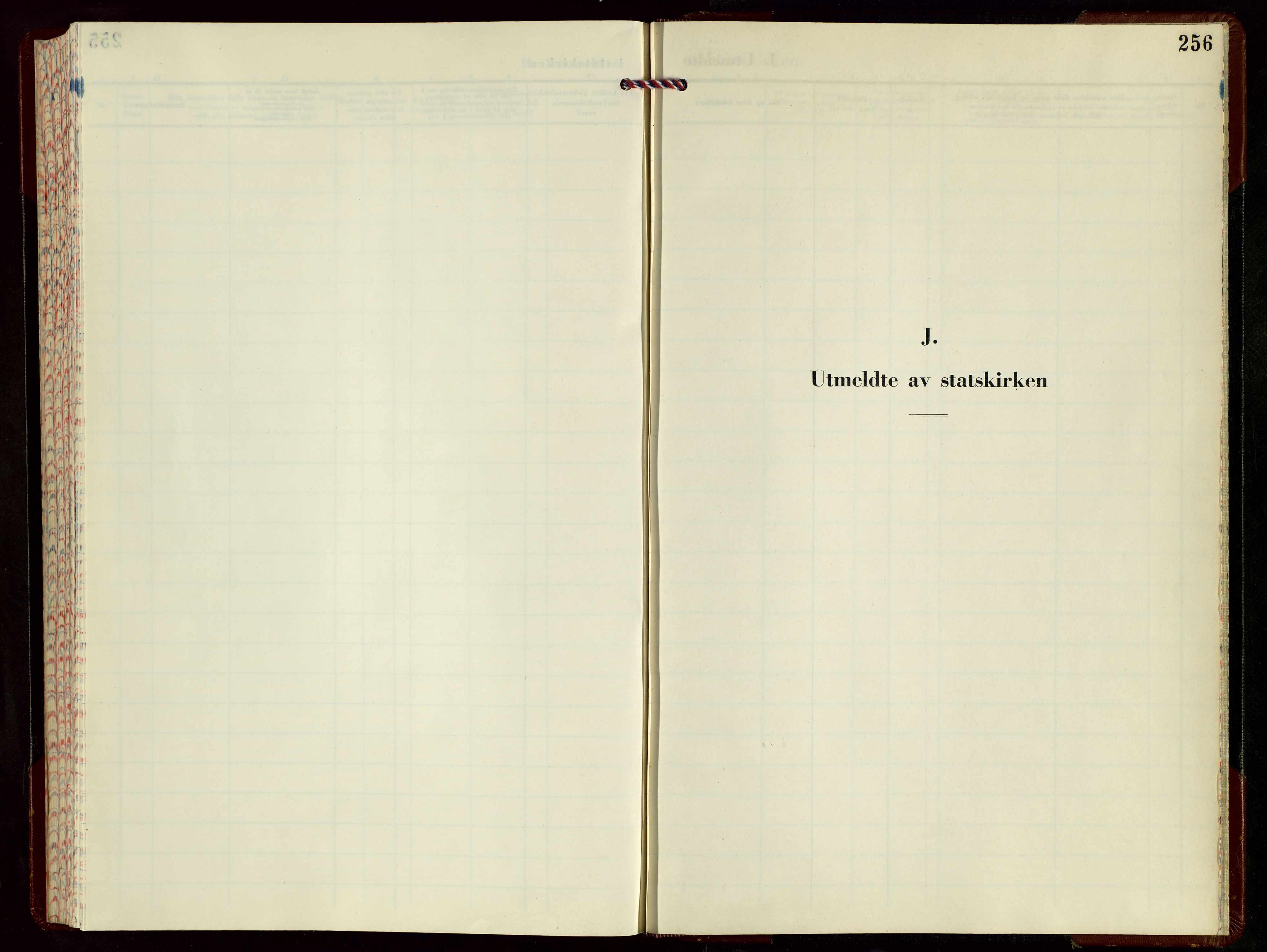 Kopervik sokneprestkontor, SAST/A-101850/H/Ha/Hab/L0012: Parish register (copy) no. B 12, 1962-1973, p. 256