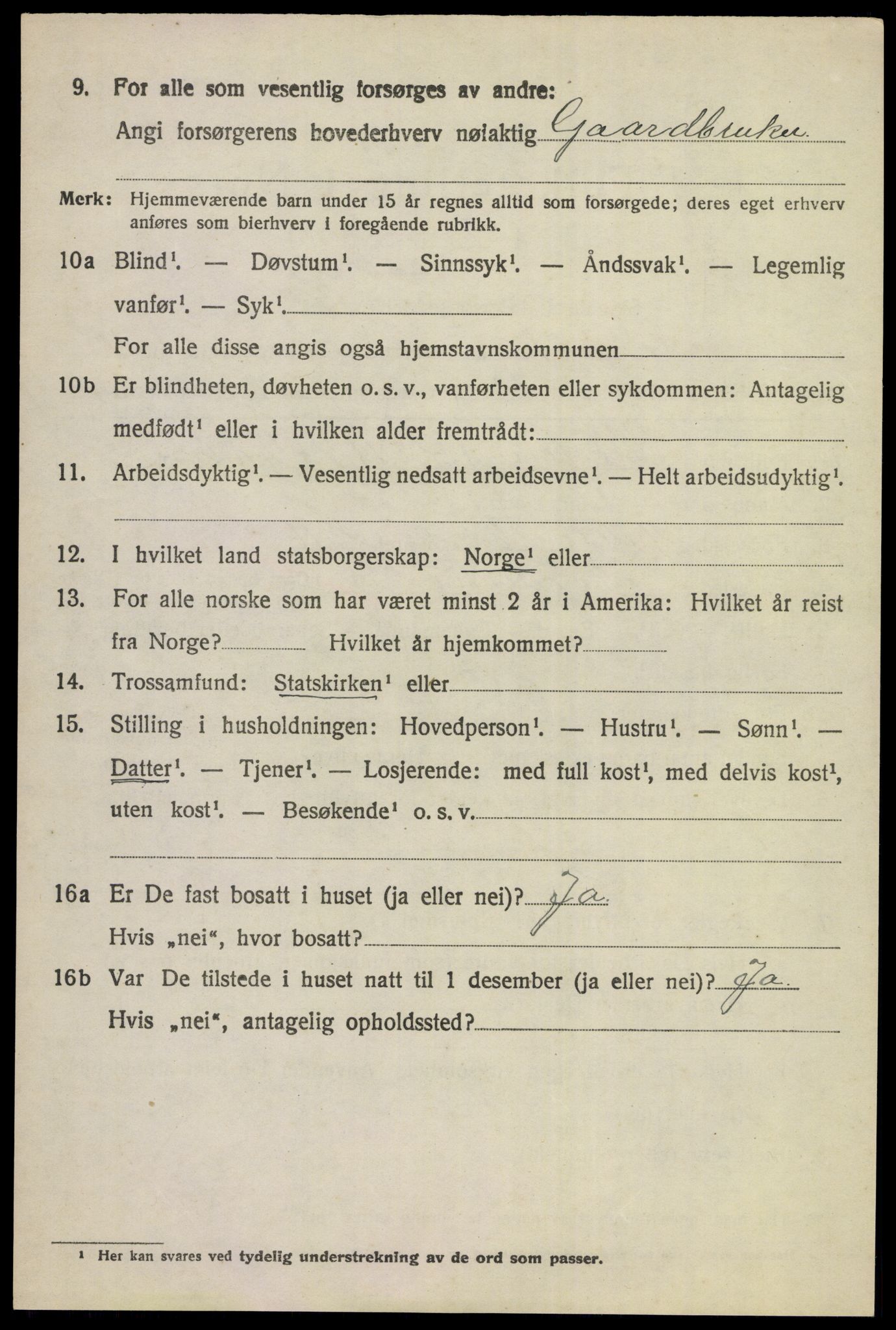 SAKO, 1920 census for Norderhov, 1920, p. 13613