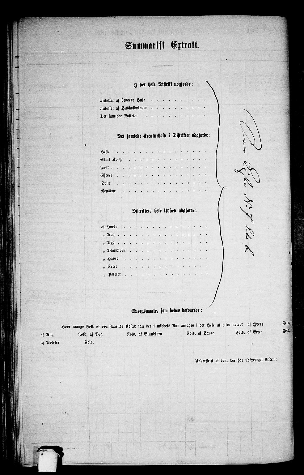 RA, 1865 census for Førde, 1865, p. 154