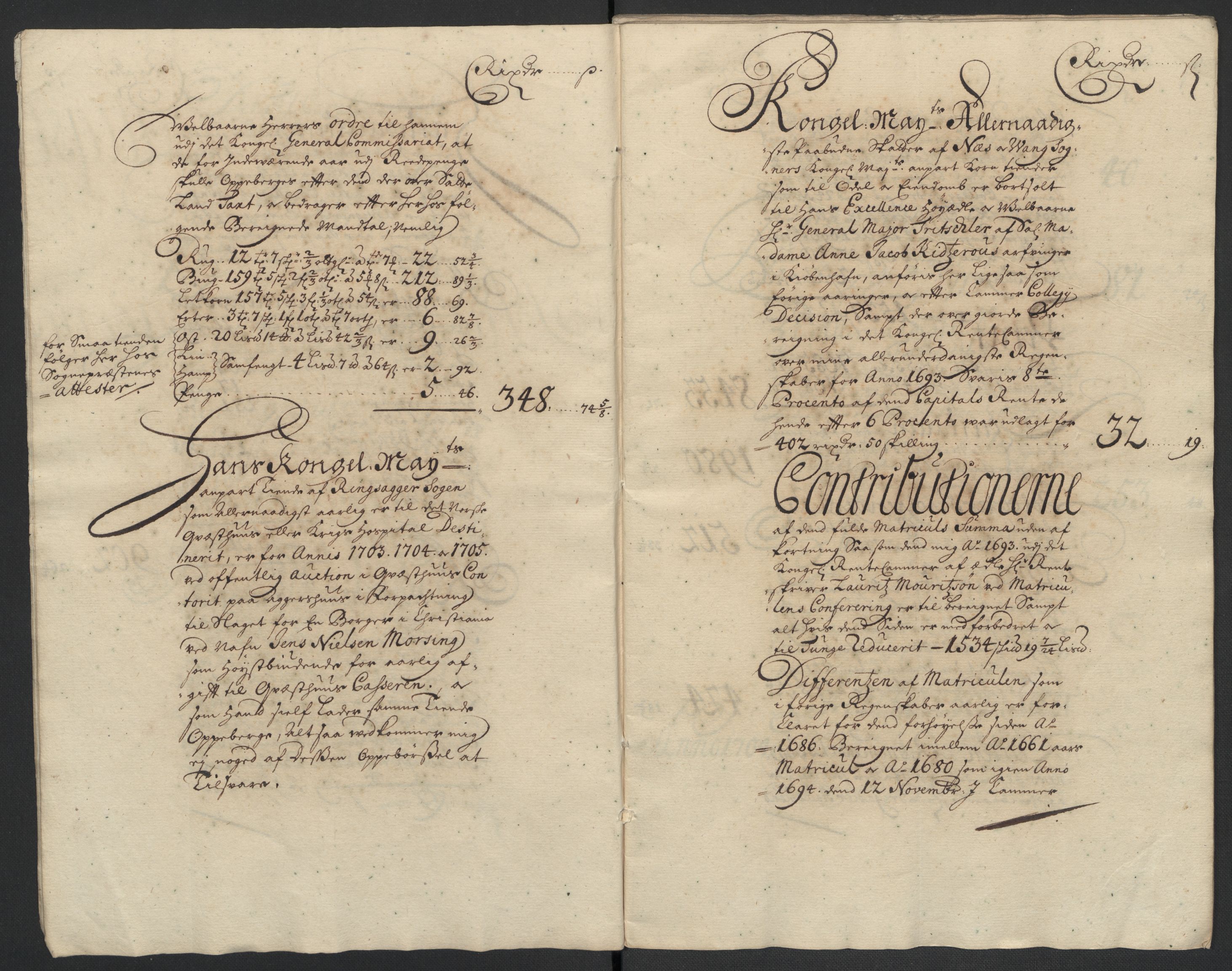 Rentekammeret inntil 1814, Reviderte regnskaper, Fogderegnskap, AV/RA-EA-4092/R16/L1041: Fogderegnskap Hedmark, 1703-1704, p. 207