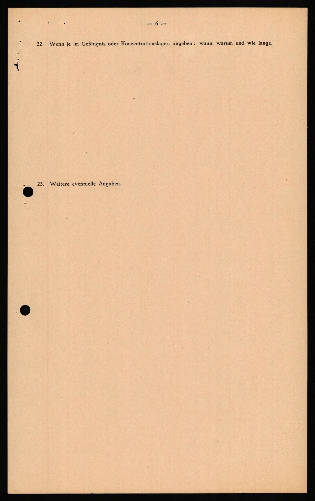 Forsvaret, Forsvarets overkommando II, AV/RA-RAFA-3915/D/Db/L0016: CI Questionaires. Tyske okkupasjonsstyrker i Norge. Tyskere., 1945-1946, p. 678