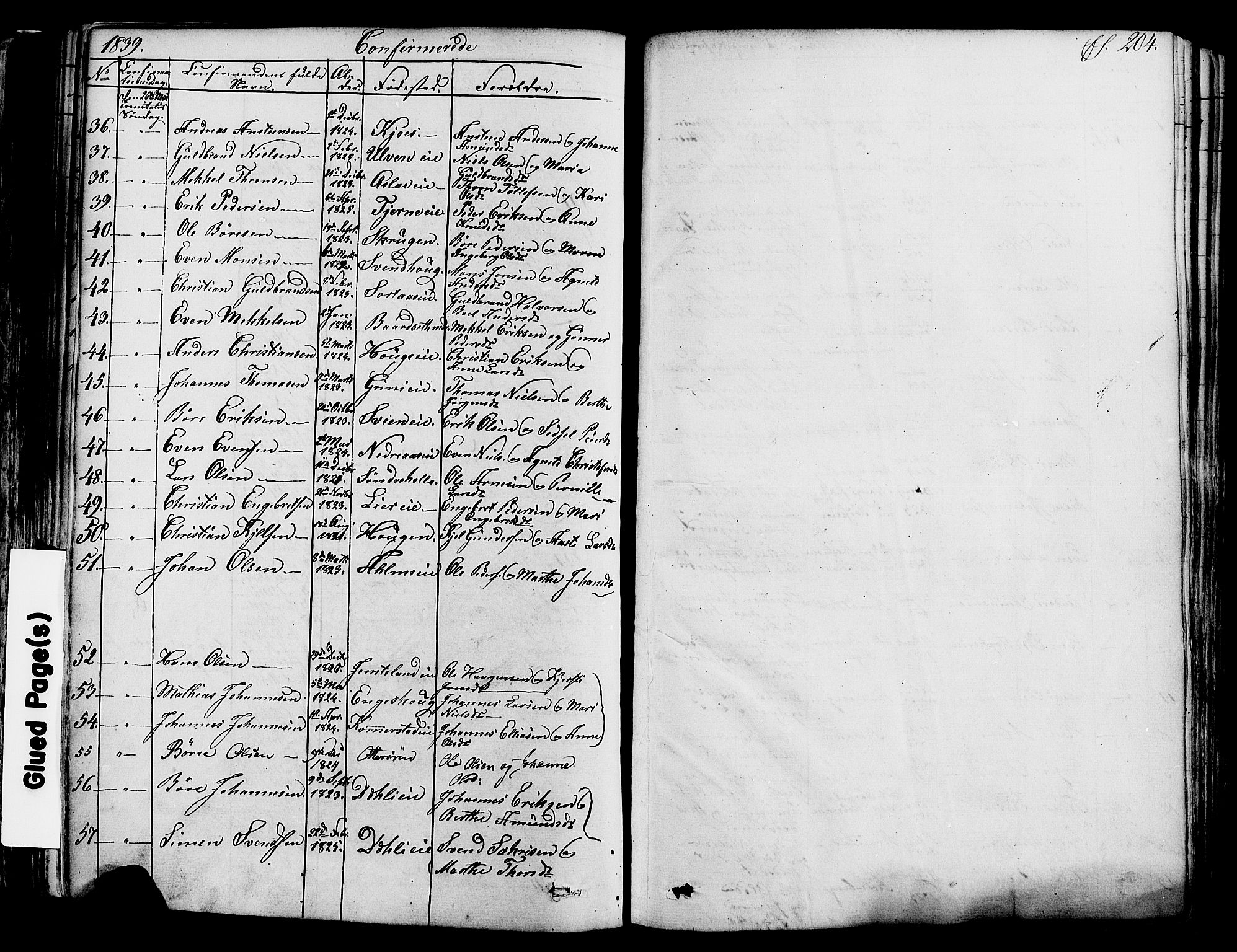 Ringsaker prestekontor, AV/SAH-PREST-014/K/Ka/L0008: Parish register (official) no. 8, 1837-1850, p. 213