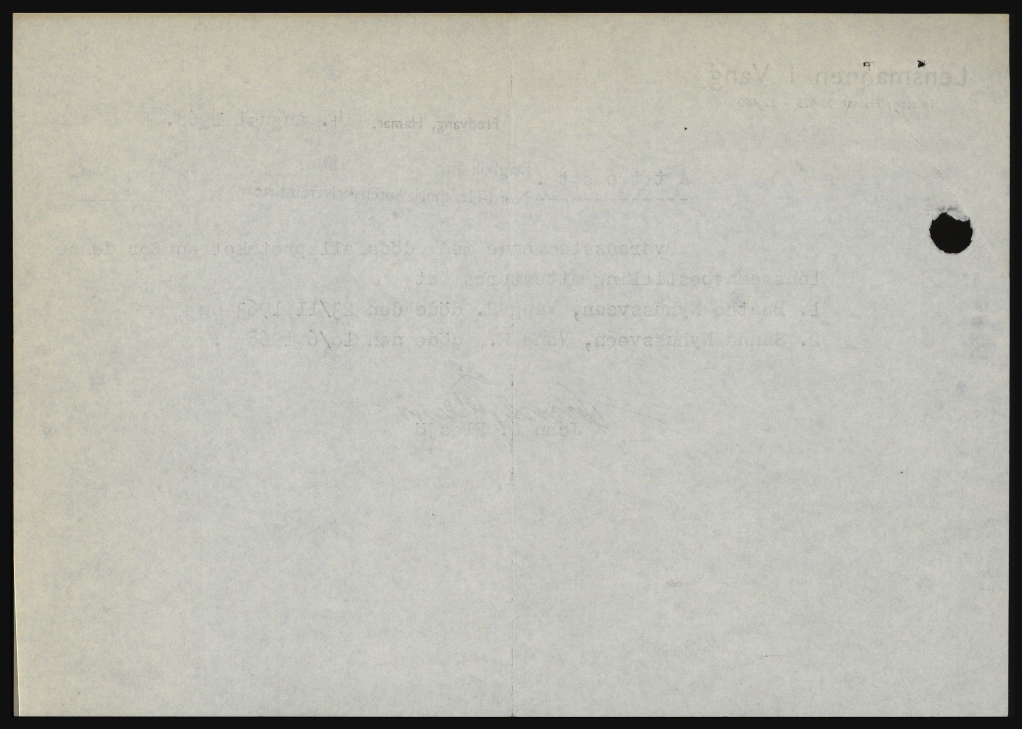 Nord-Hedmark sorenskriveri, AV/SAH-TING-012/H/Hc/L0028: Mortgage book no. 28, 1968-1968, Diary no: : 4021/1968