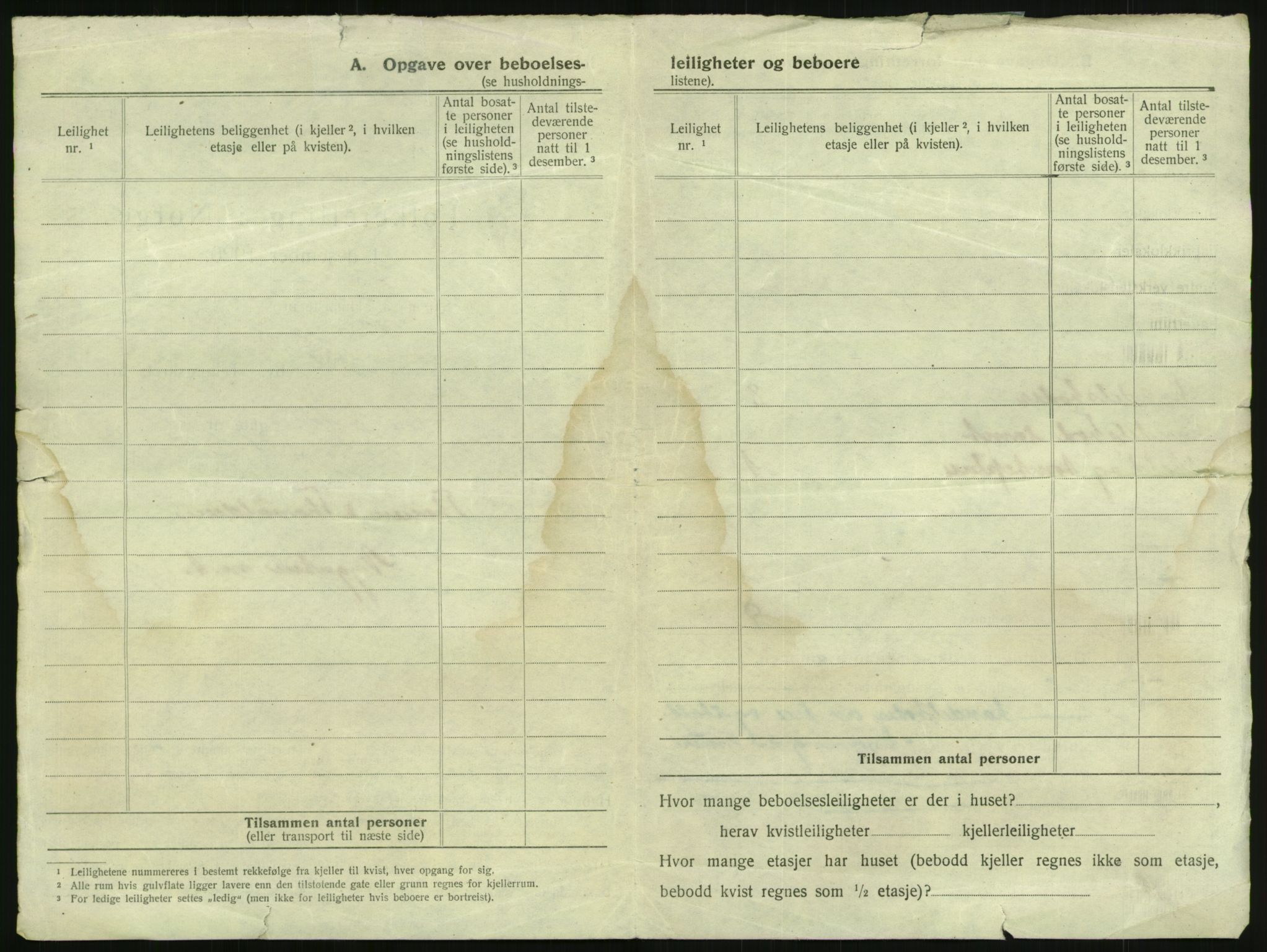 SAO, 1920 census for Kristiania, 1920, p. 105462