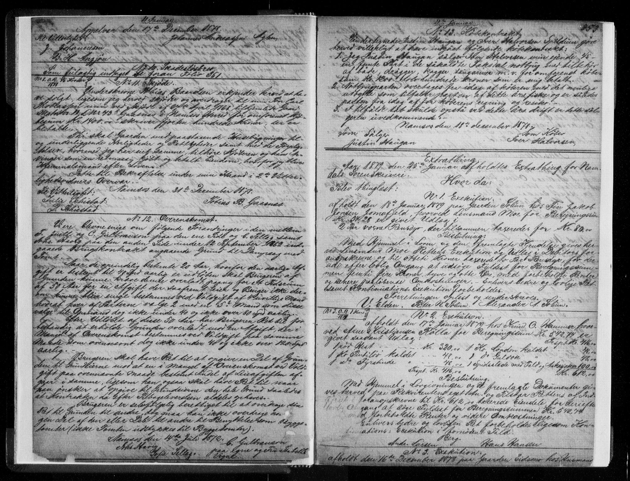 Namdal sorenskriveri, AV/SAT-A-4133/1/2/2C/L0026: Mortgage book no. T2, 1879-1881, p. 353