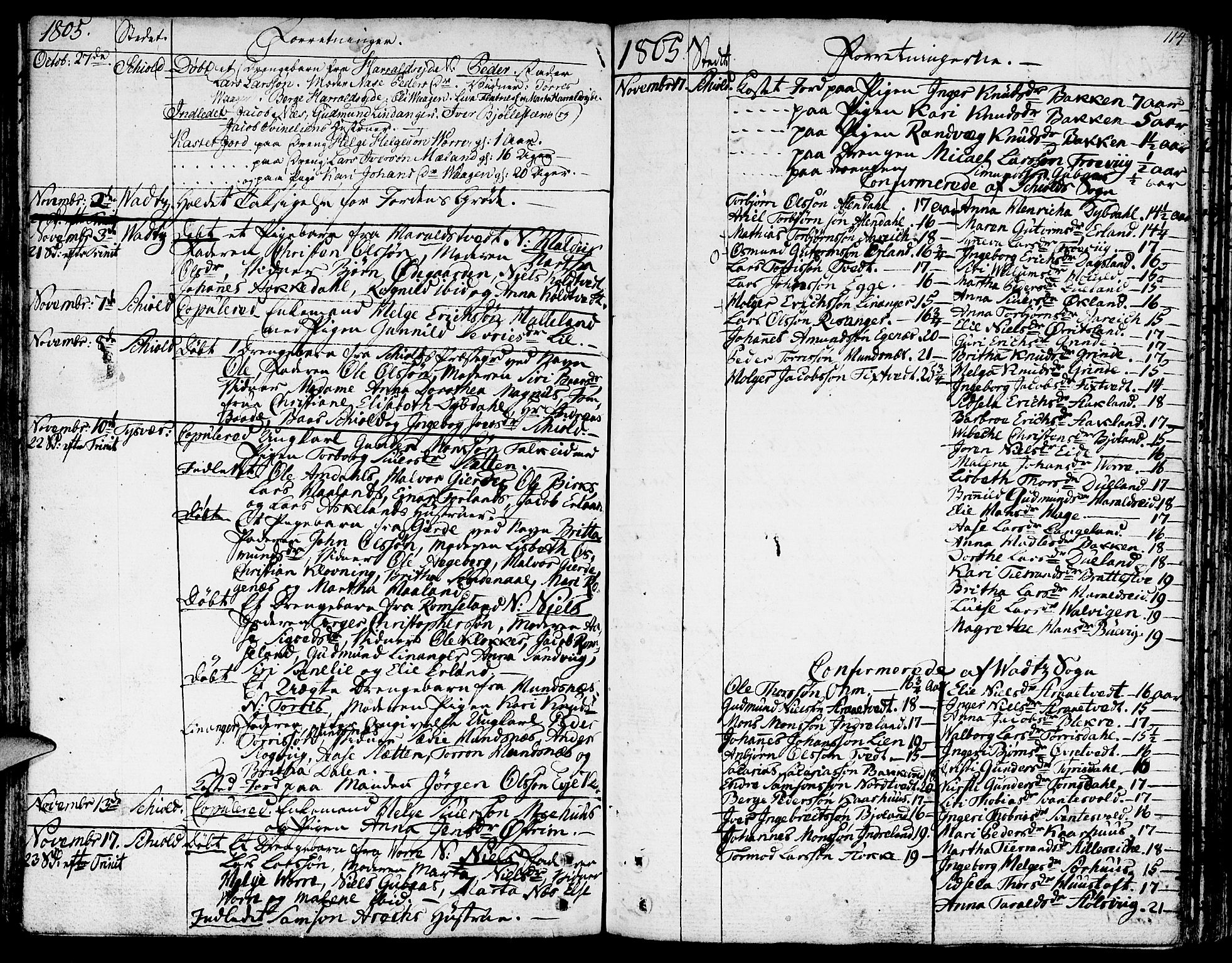 Skjold sokneprestkontor, AV/SAST-A-101847/H/Ha/Haa/L0002: Parish register (official) no. A 2, 1786-1815, p. 114