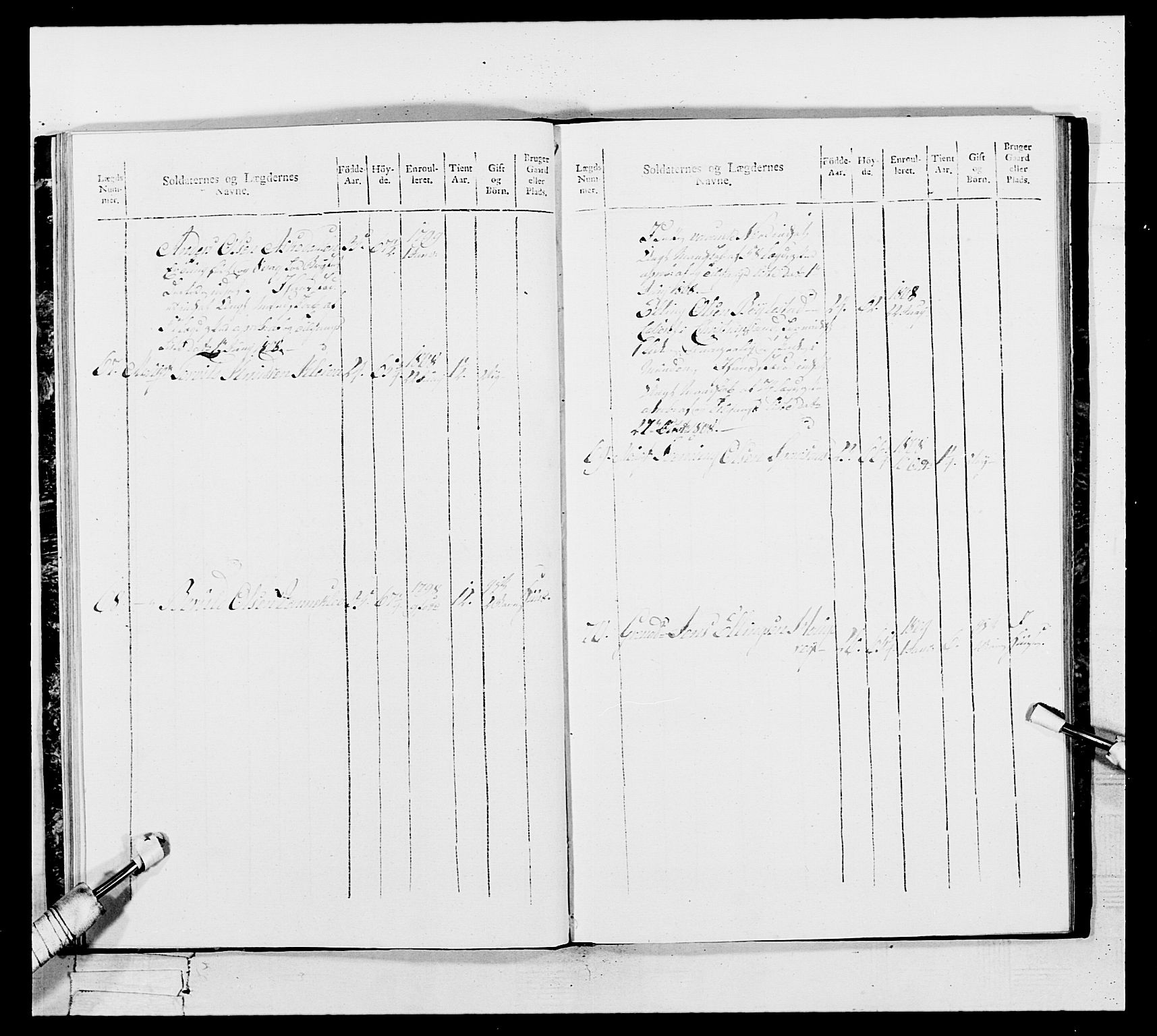 Generalitets- og kommissariatskollegiet, Det kongelige norske kommissariatskollegium, AV/RA-EA-5420/E/Eh/L0110: Vesterlenske nasjonale infanteriregiment, 1810, p. 26