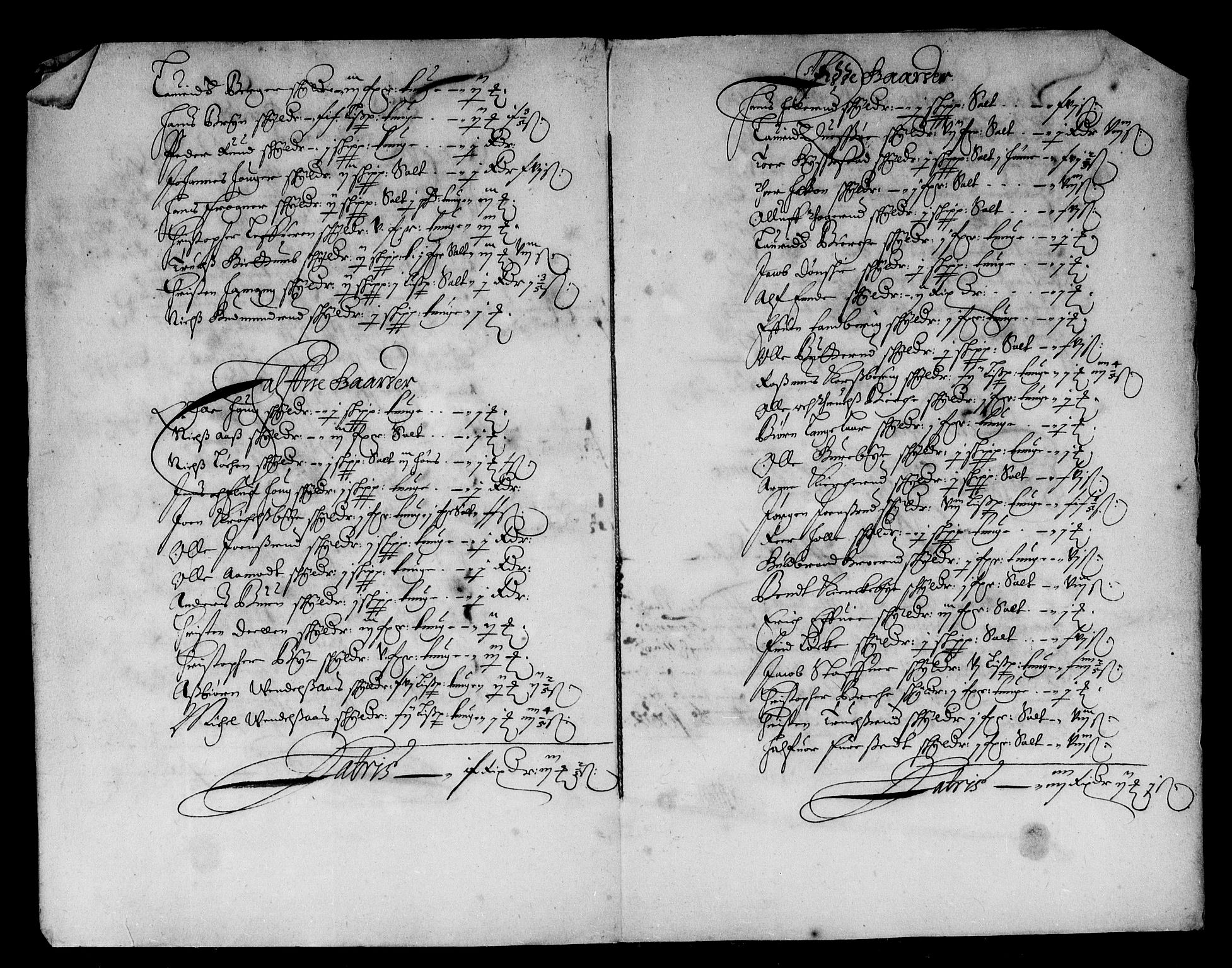 Rentekammeret inntil 1814, Reviderte regnskaper, Stiftamtstueregnskaper, Landkommissariatet på Akershus og Akershus stiftamt, AV/RA-EA-5869/R/Rb/L0066: Akershus stiftamt, 1668-1669
