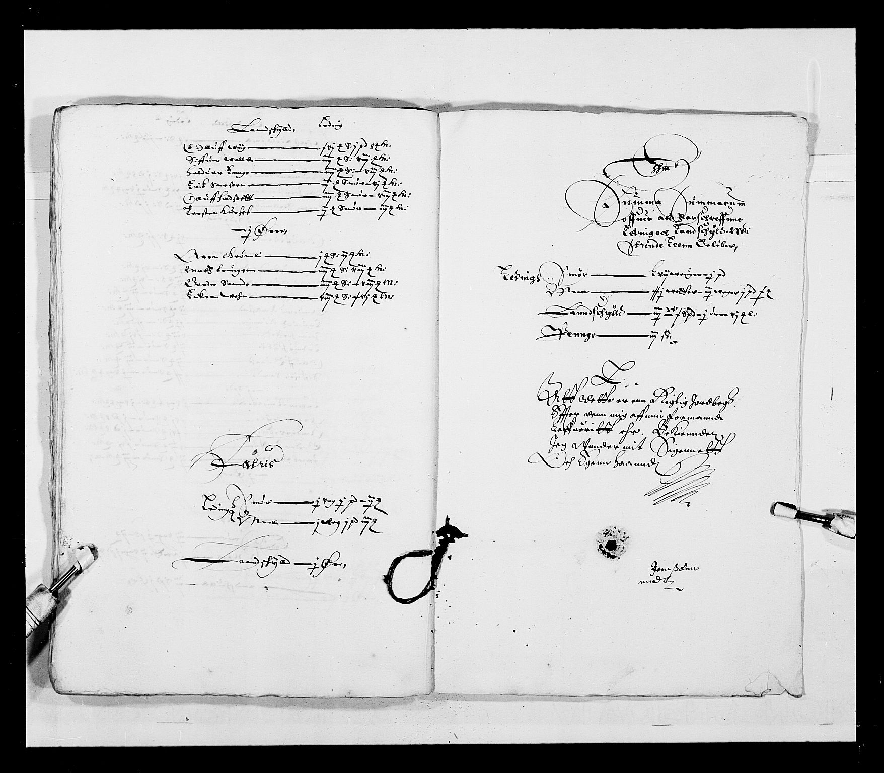 Stattholderembetet 1572-1771, RA/EA-2870/Ek/L0028/0001: Jordebøker 1633-1658: / Jordebøker for Trondheim len, 1645-1646, p. 181