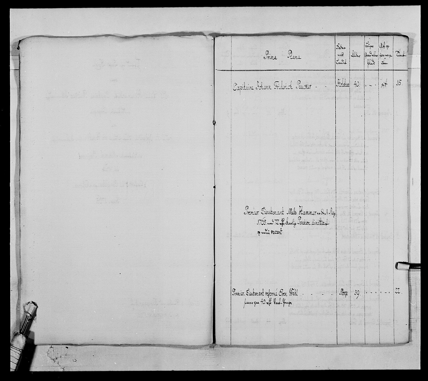 Kommanderende general (KG I) med Det norske krigsdirektorium, AV/RA-EA-5419/E/Ea/L0503b: 1. Opplandske regiment, 1764-1765, p. 482