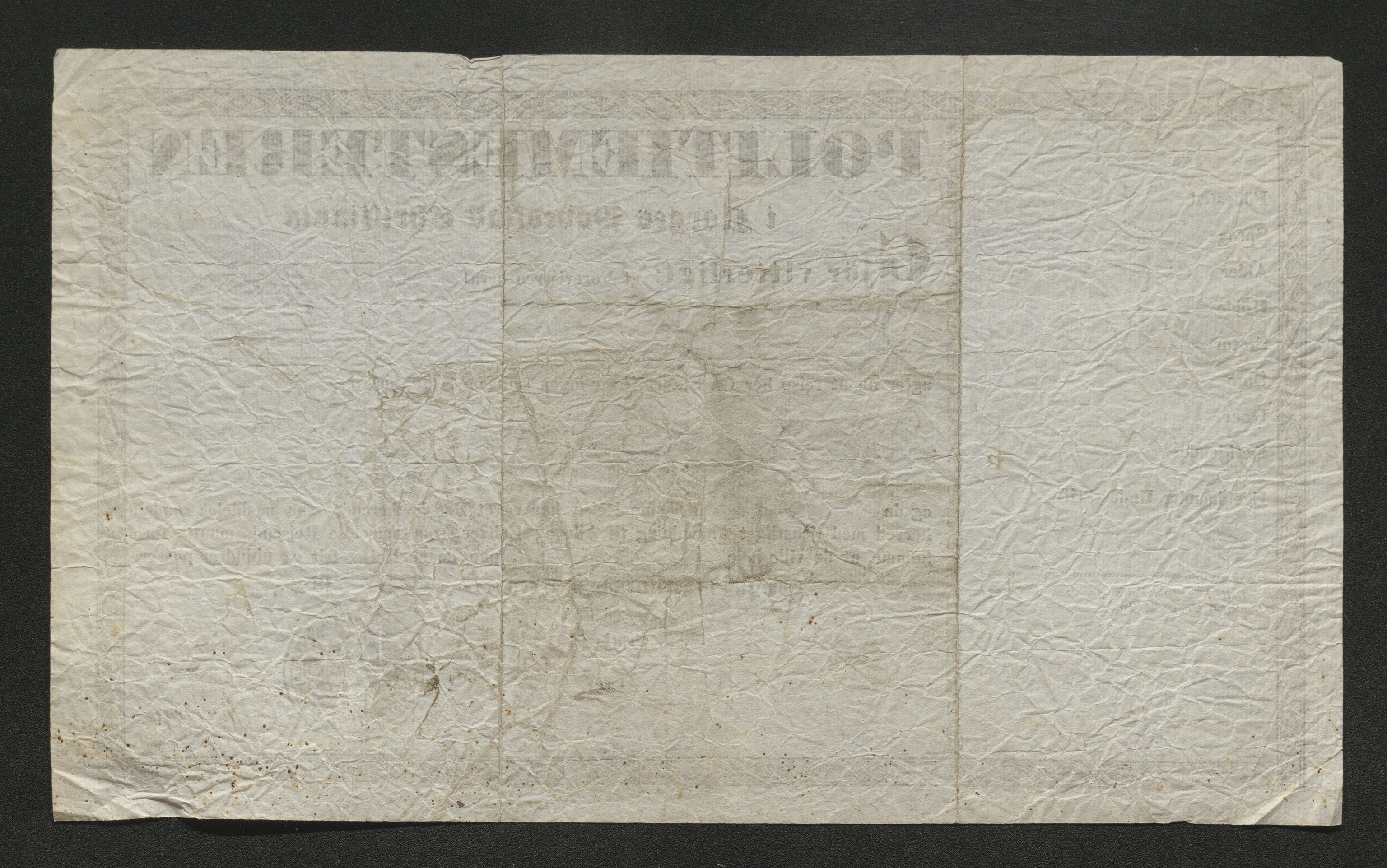 Drammen politikammer, AV/SAKO-A-623/I/Ia/Iab/L0006: Innleverte pass, 1841-1842, p. 11