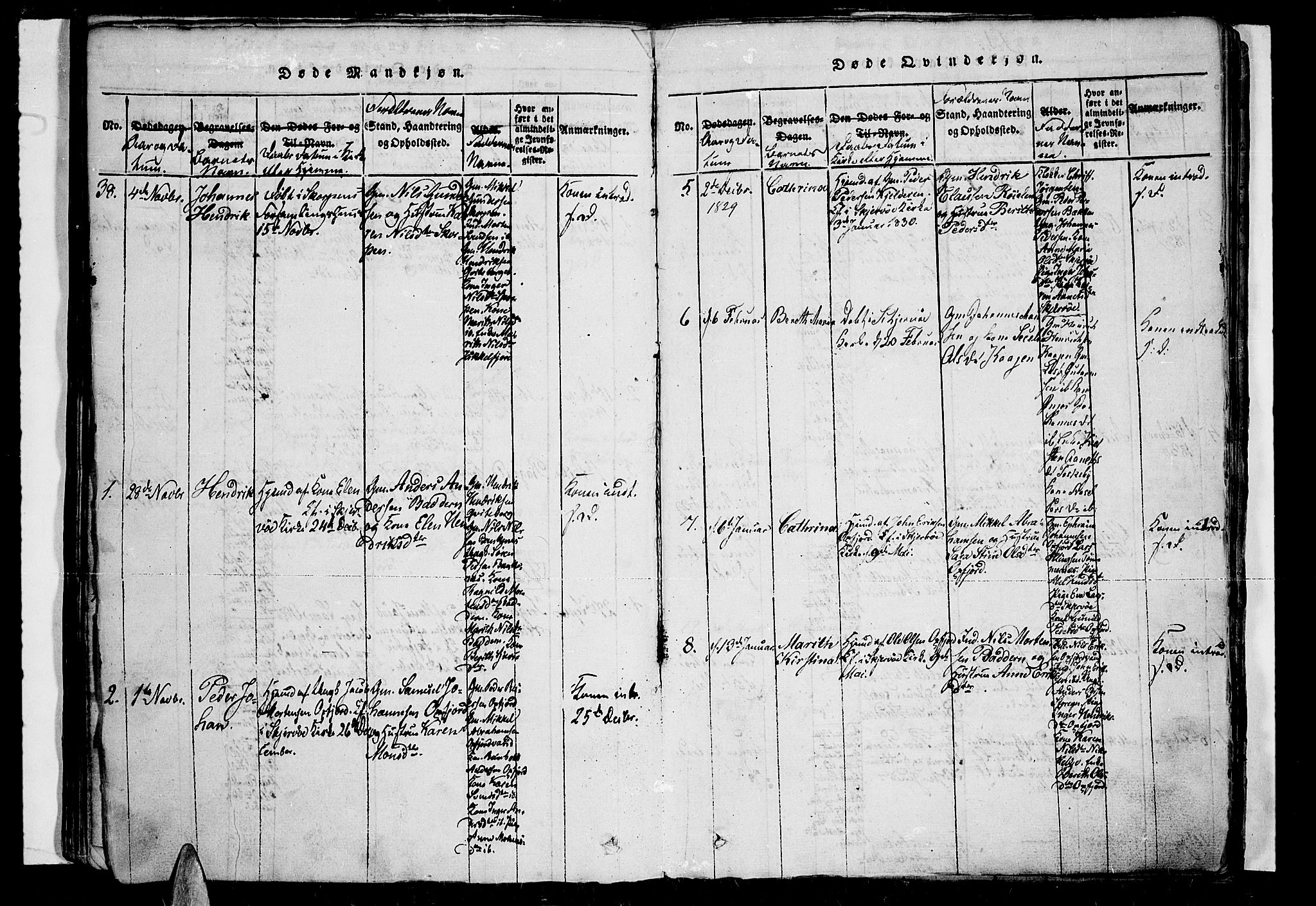 Skjervøy sokneprestkontor, SATØ/S-1300/H/Ha/Haa/L0004kirke: Parish register (official) no. 4, 1820-1838, p. 258-259