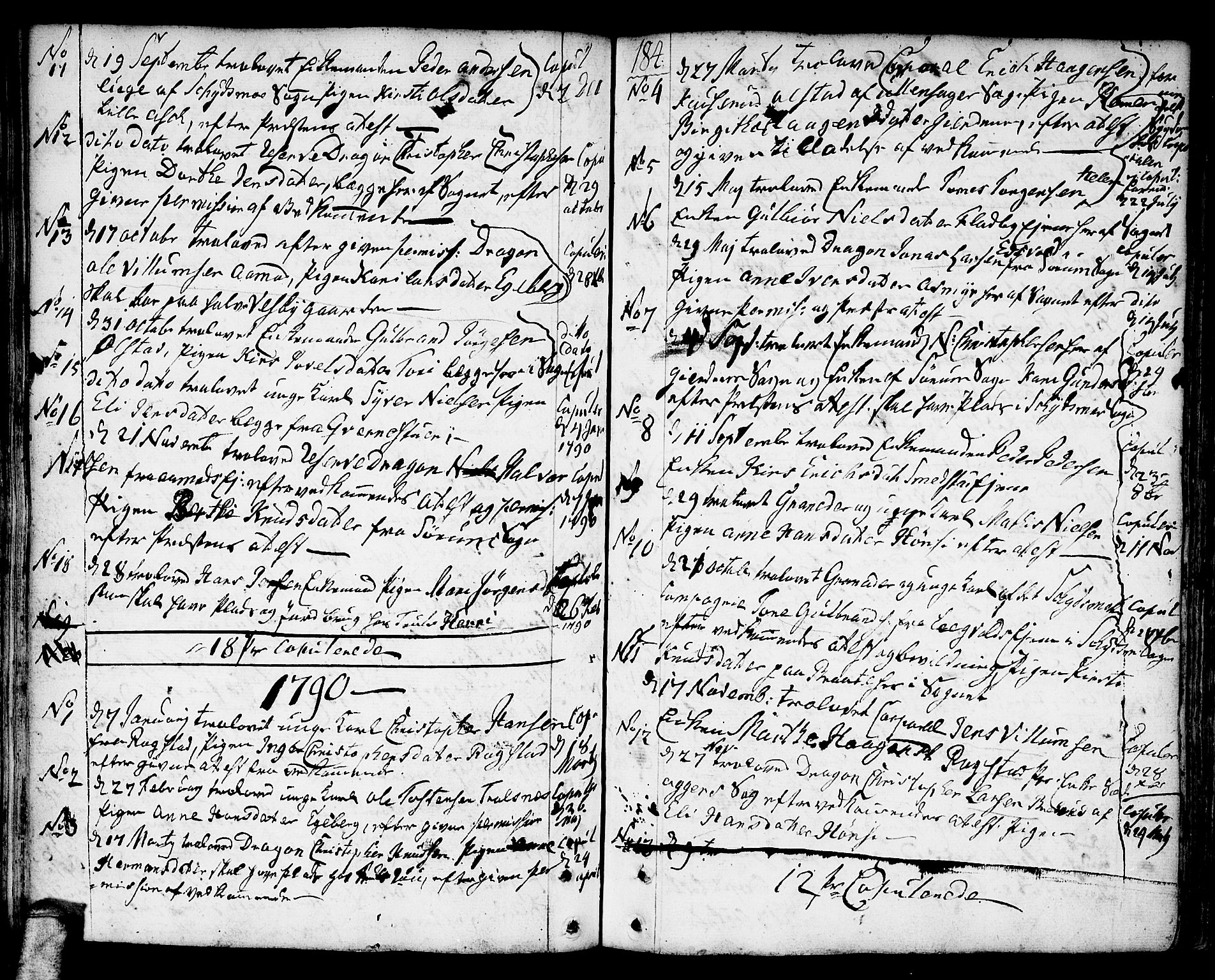 Gjerdrum prestekontor Kirkebøker, AV/SAO-A-10412b/F/Fa/L0002: Parish register (official) no. I 2, 1737-1797, p. 184