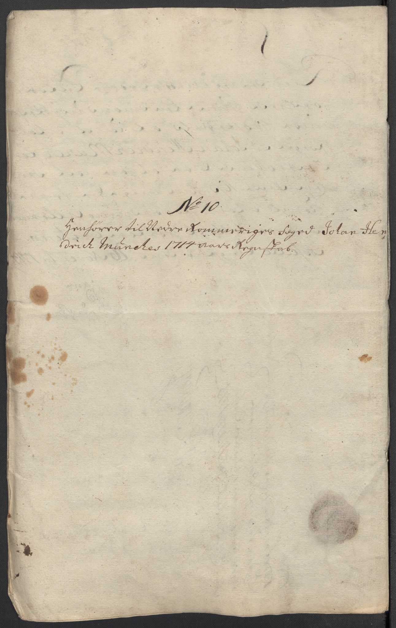 Rentekammeret inntil 1814, Reviderte regnskaper, Fogderegnskap, AV/RA-EA-4092/R11/L0596: Fogderegnskap Nedre Romerike, 1714, p. 197