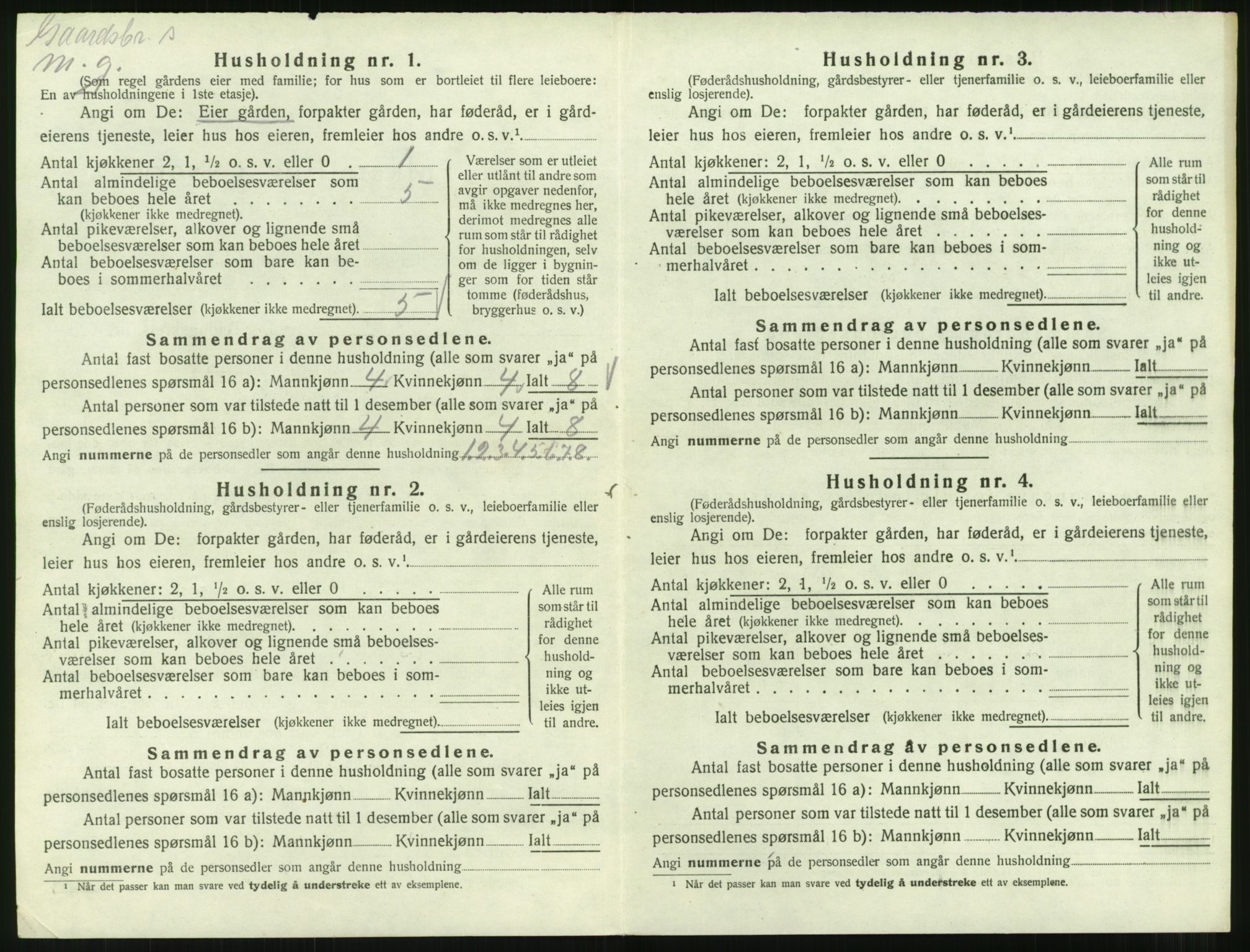 SAT, 1920 census for Eresfjord og Vistdal, 1920, p. 234