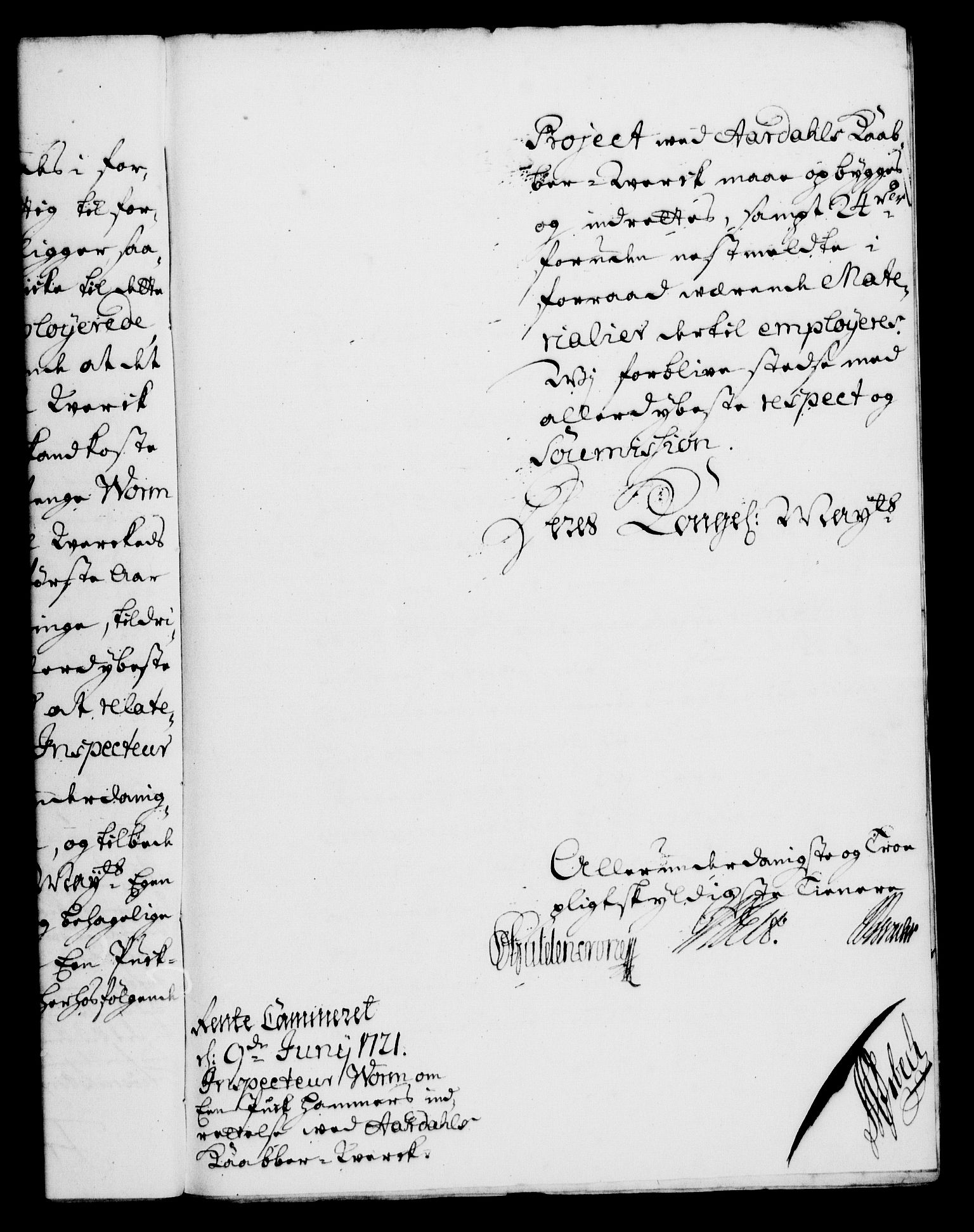 Rentekammeret, Kammerkanselliet, RA/EA-3111/G/Gf/Gfa/L0004: Norsk relasjons- og resolusjonsprotokoll (merket RK 52.4), 1721, p. 982