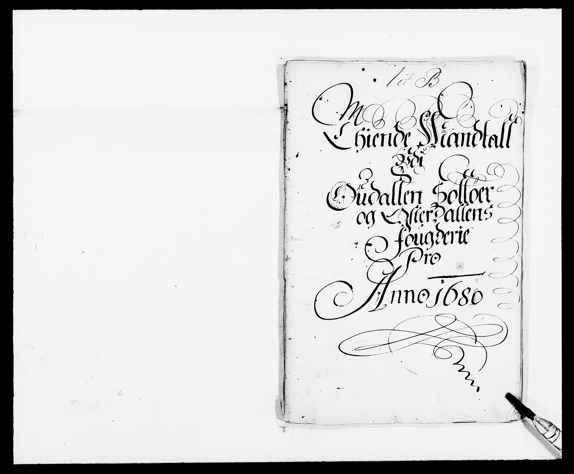 Rentekammeret inntil 1814, Reviderte regnskaper, Fogderegnskap, RA/EA-4092/R13/L0817: Fogderegnskap Solør, Odal og Østerdal, 1680, p. 126