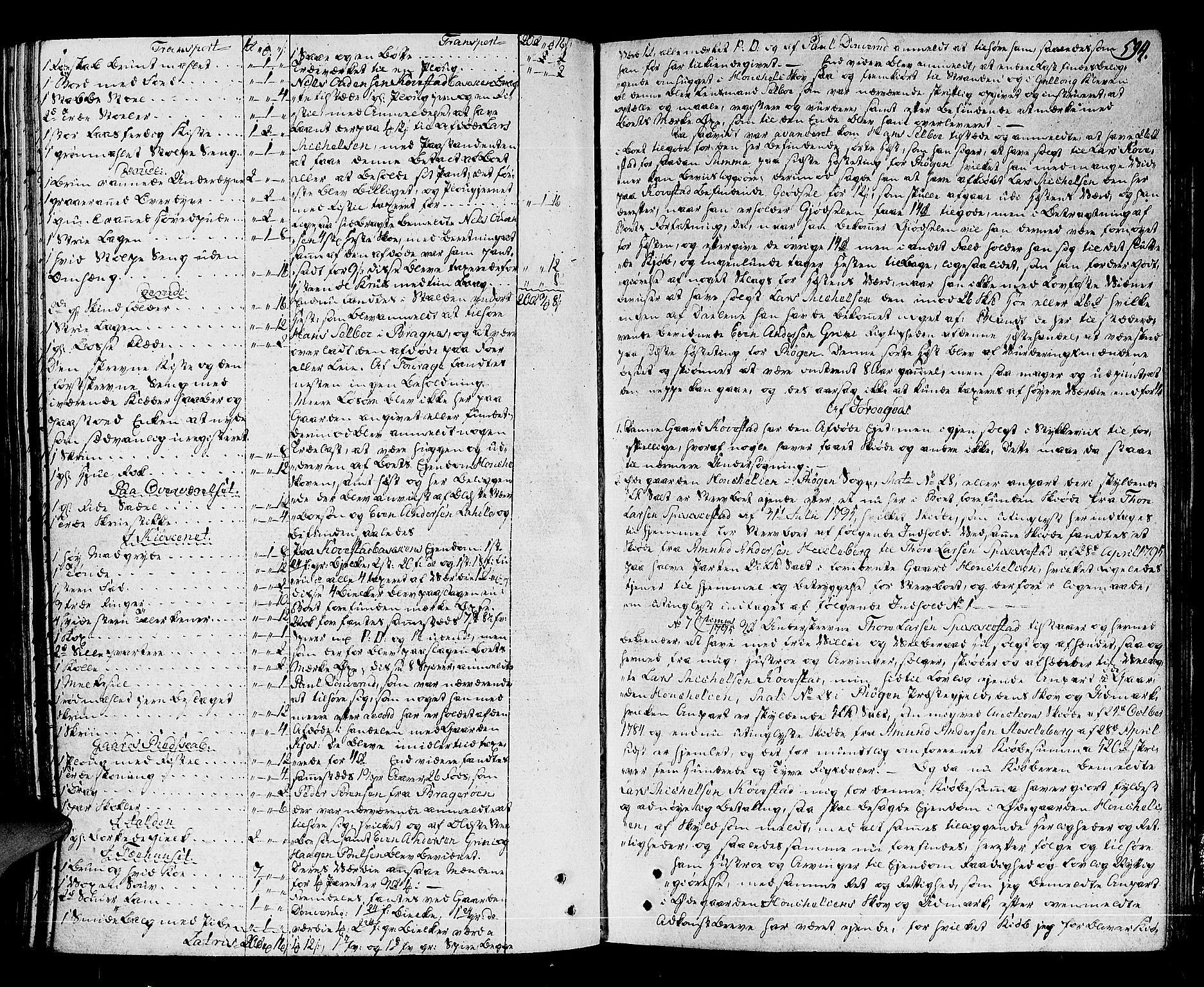 Lier, Røyken og Hurum sorenskriveri, SAKO/A-89/H/Hc/L0007a: Skifteprotokoll, 1789-1799, p. 593b-594a