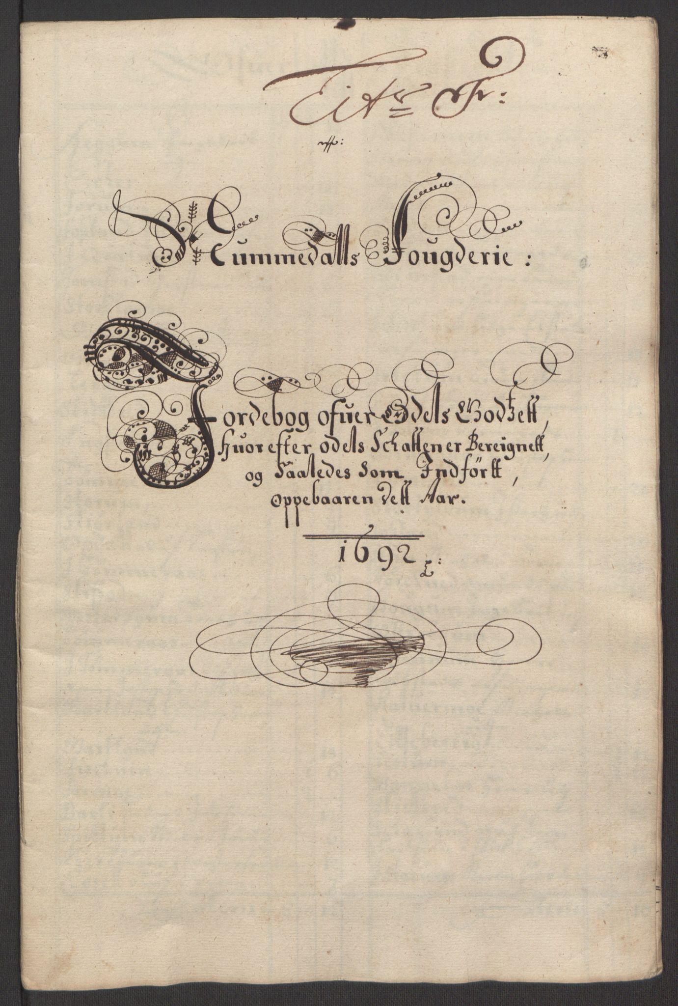 Rentekammeret inntil 1814, Reviderte regnskaper, Fogderegnskap, RA/EA-4092/R64/L4424: Fogderegnskap Namdal, 1692-1695, p. 31