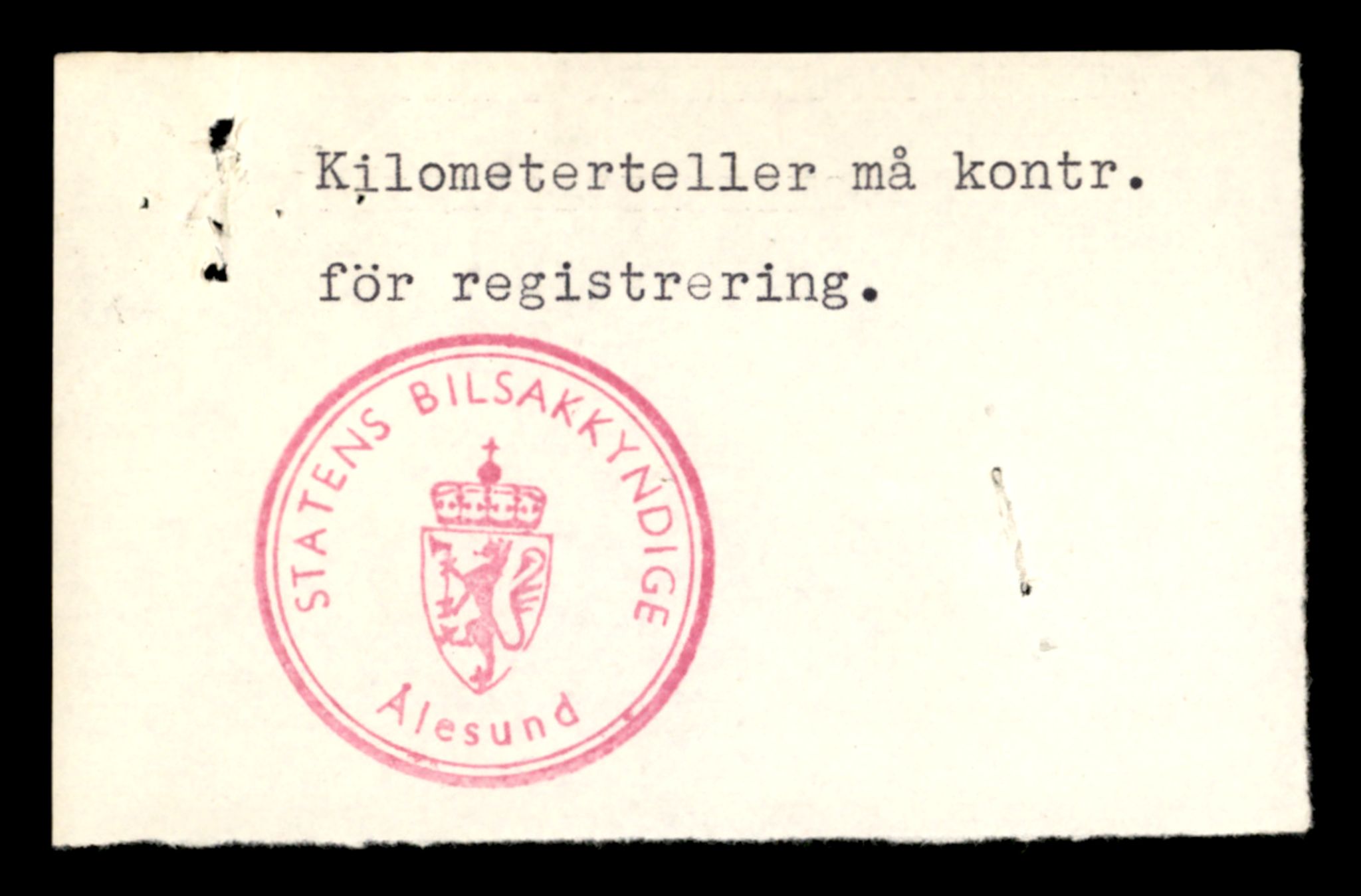 Møre og Romsdal vegkontor - Ålesund trafikkstasjon, SAT/A-4099/F/Fe/L0017: Registreringskort for kjøretøy T 1985 - T 10090, 1927-1998, p. 691