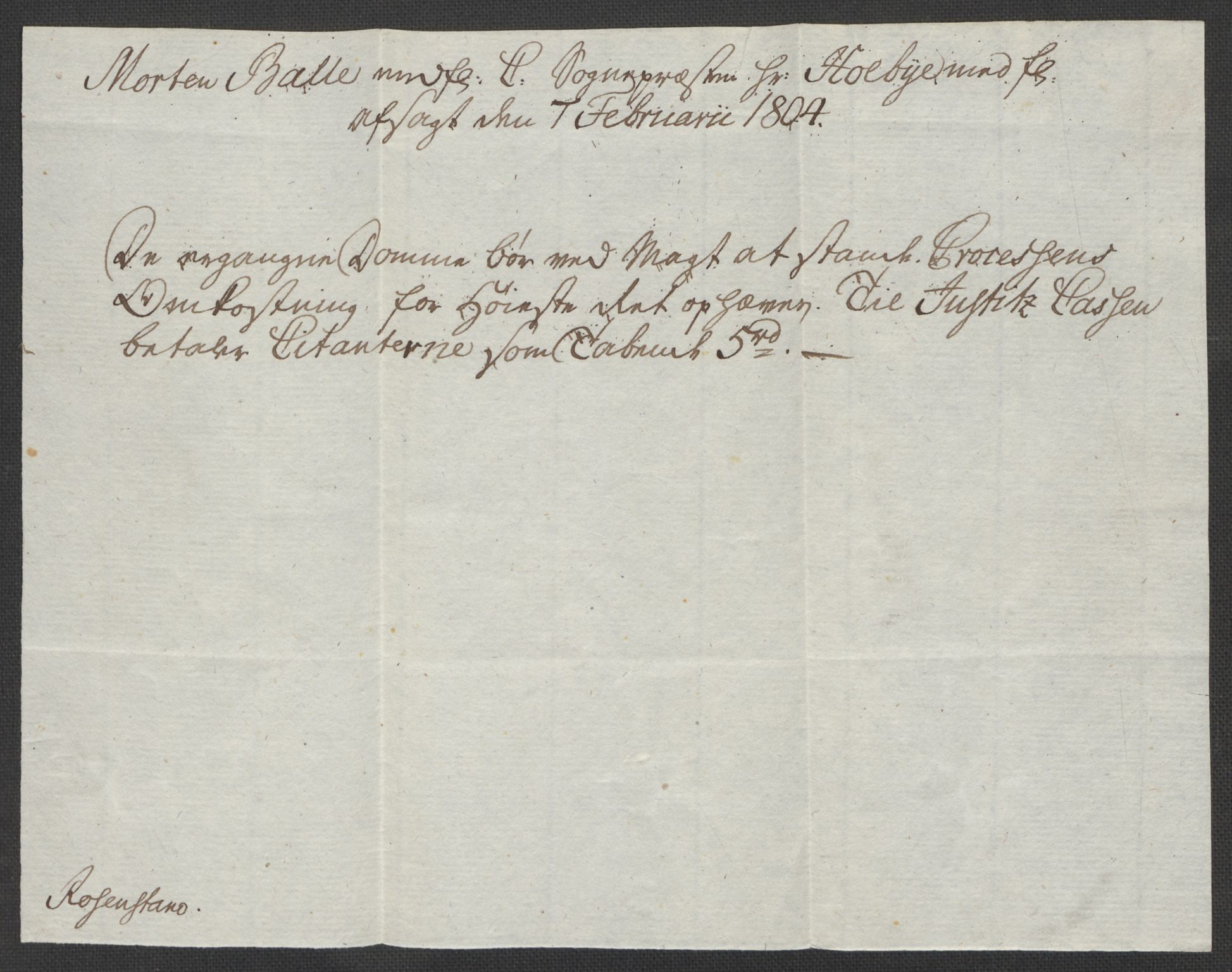 Riksarkivets diplomsamling, RA/EA-5965/F15/L0034: Prestearkiv - Vest-Agder, 1801-1803, p. 176