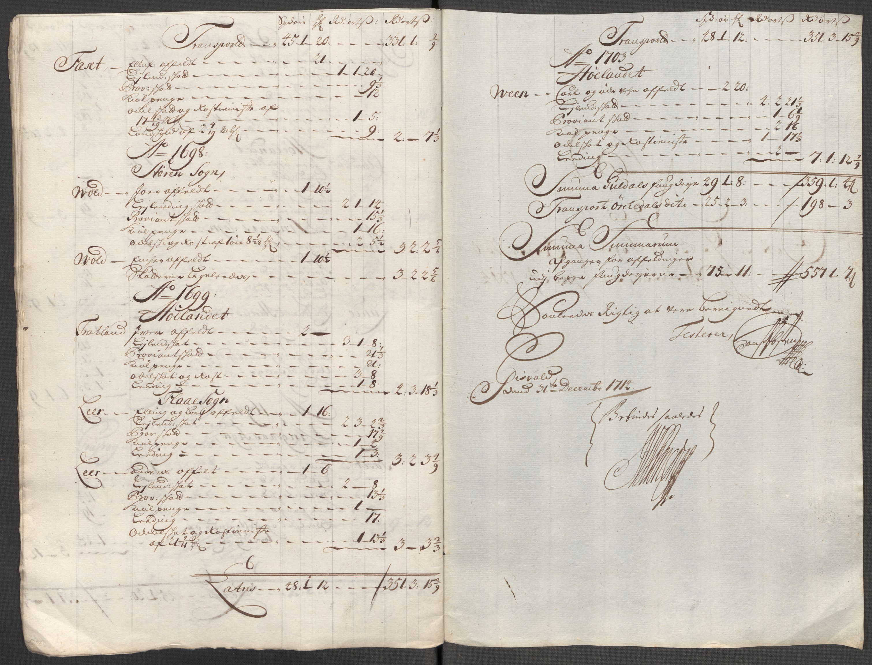 Rentekammeret inntil 1814, Reviderte regnskaper, Fogderegnskap, AV/RA-EA-4092/R60/L3965: Fogderegnskap Orkdal og Gauldal, 1714, p. 444