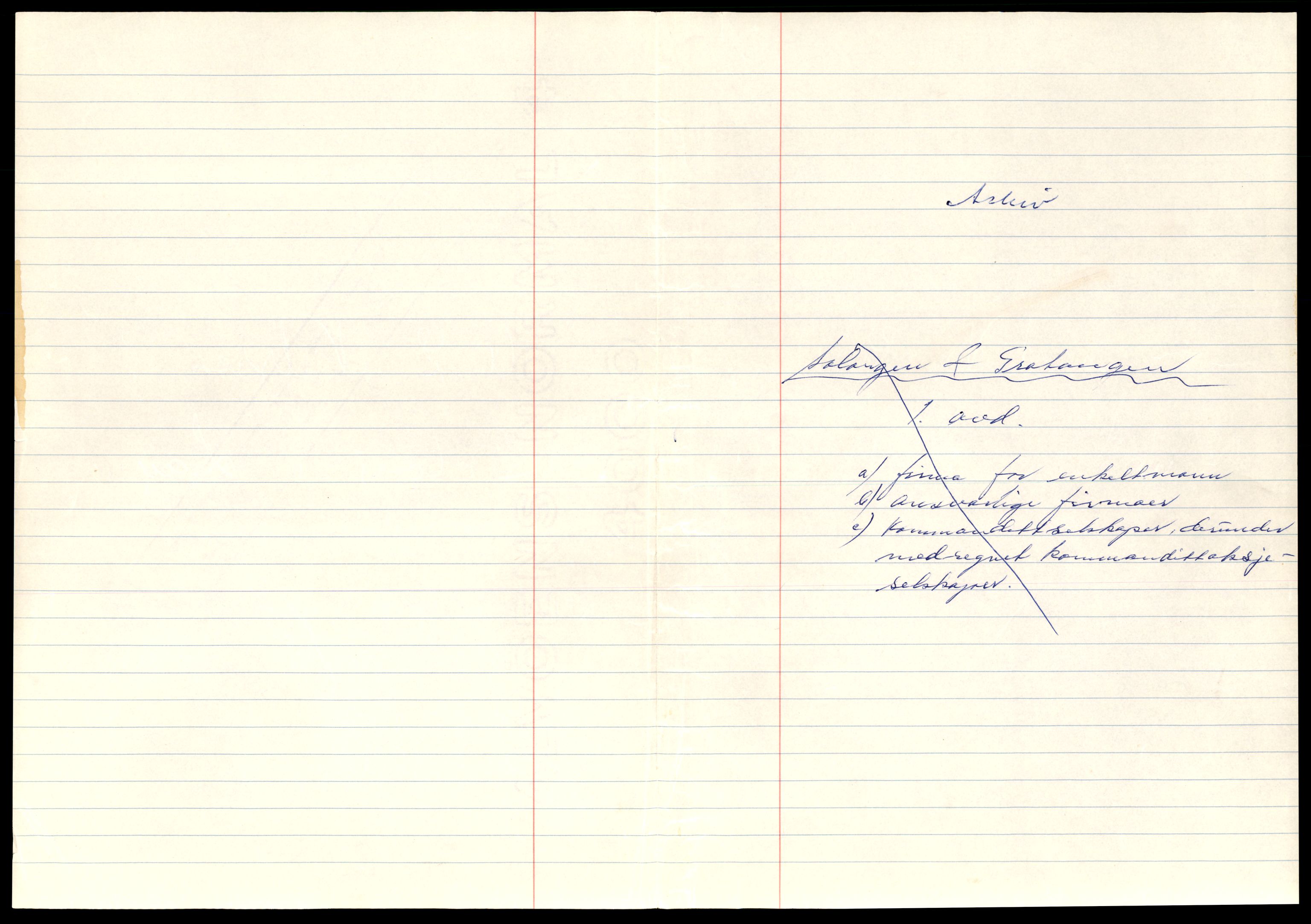 Steigen og Ofoten sorenskriveri, AV/SAT-A-0030/3/J/Jd/Jdb/L0001: Bilag, enkeltmannsforetak og ansvarlige selskap, A-L, 1944-1990, p. 2