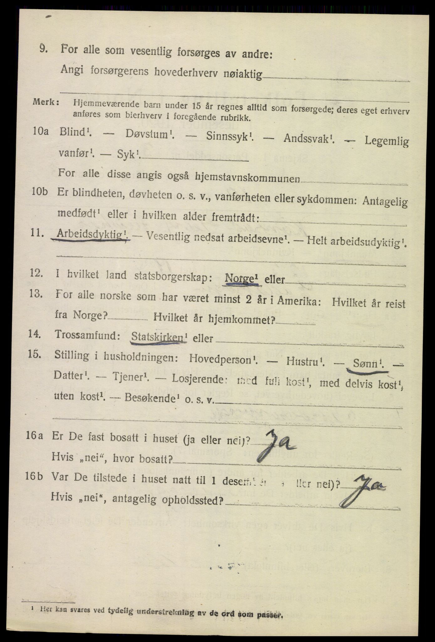 SAH, 1920 census for Eidskog, 1920, p. 4116