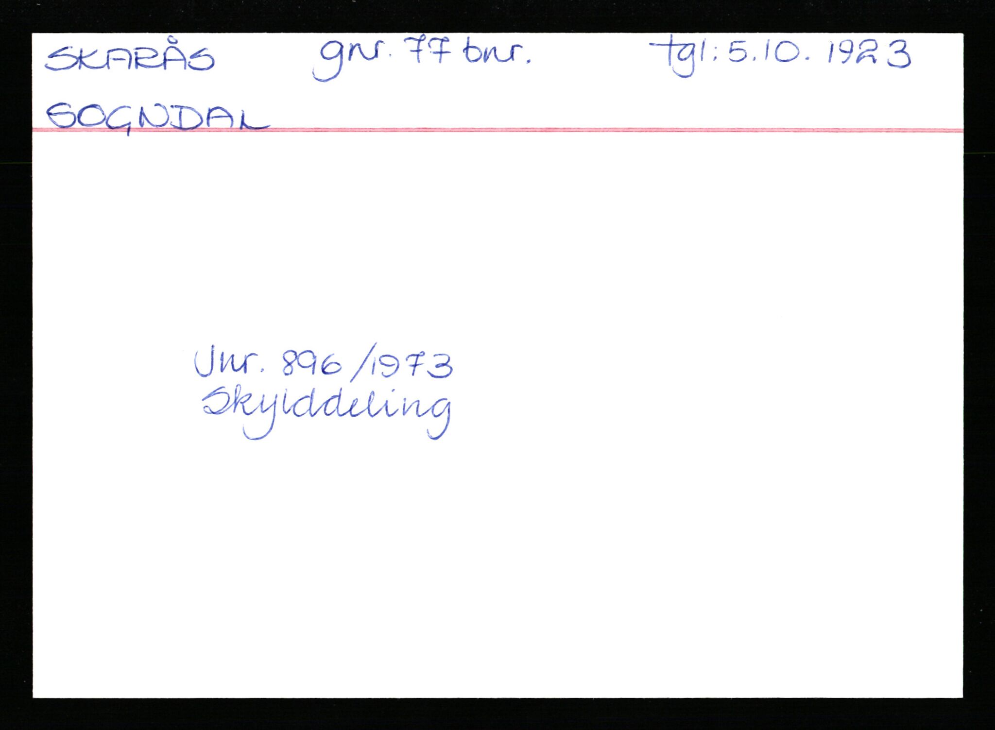 Statsarkivet i Stavanger, AV/SAST-A-101971/03/Y/Yk/L0035: Registerkort sortert etter gårdsnavn: Sikvaland lille - Skorve, 1750-1930, p. 218