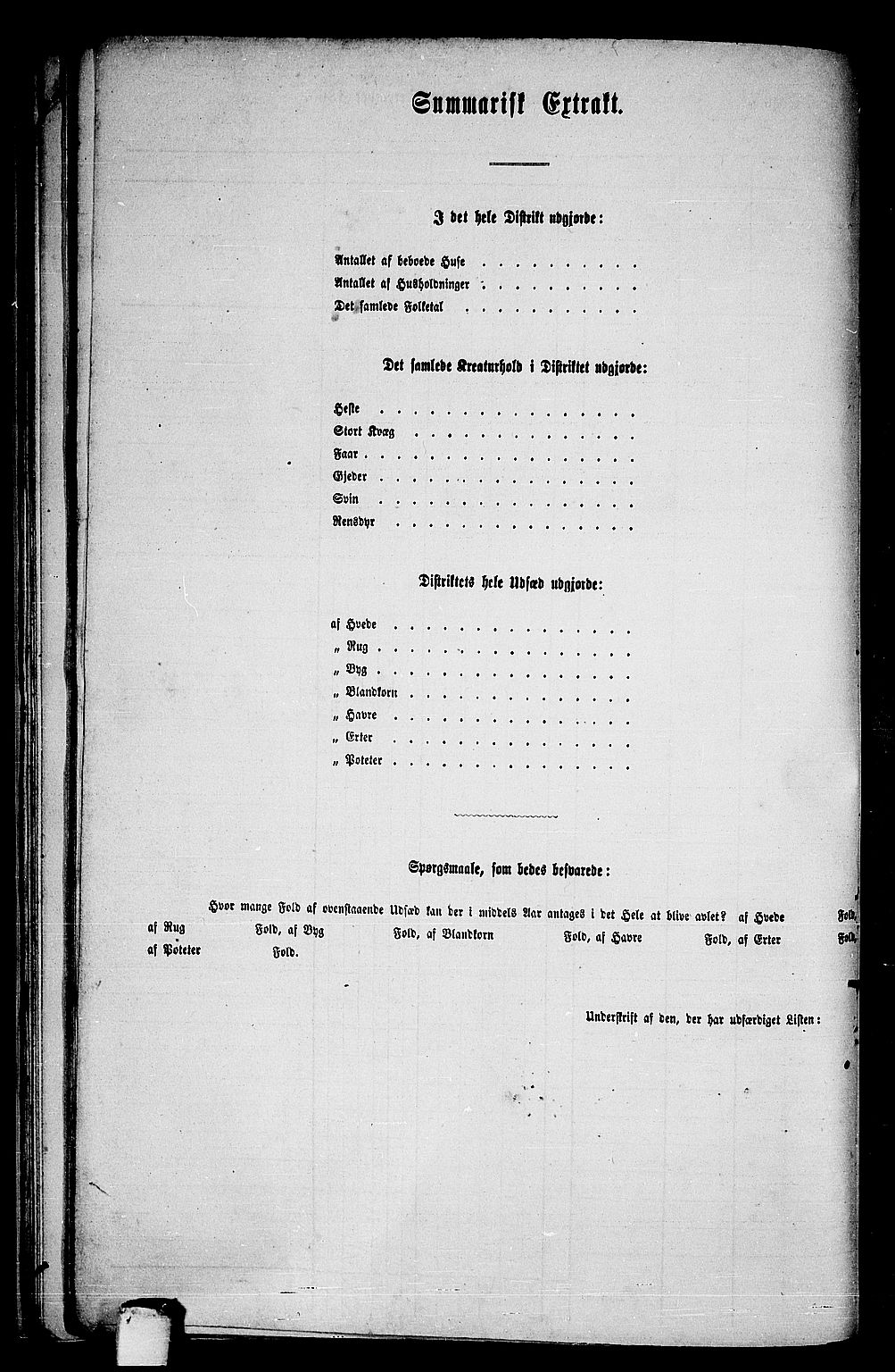 RA, 1865 census for Fosnes, 1865, p. 52