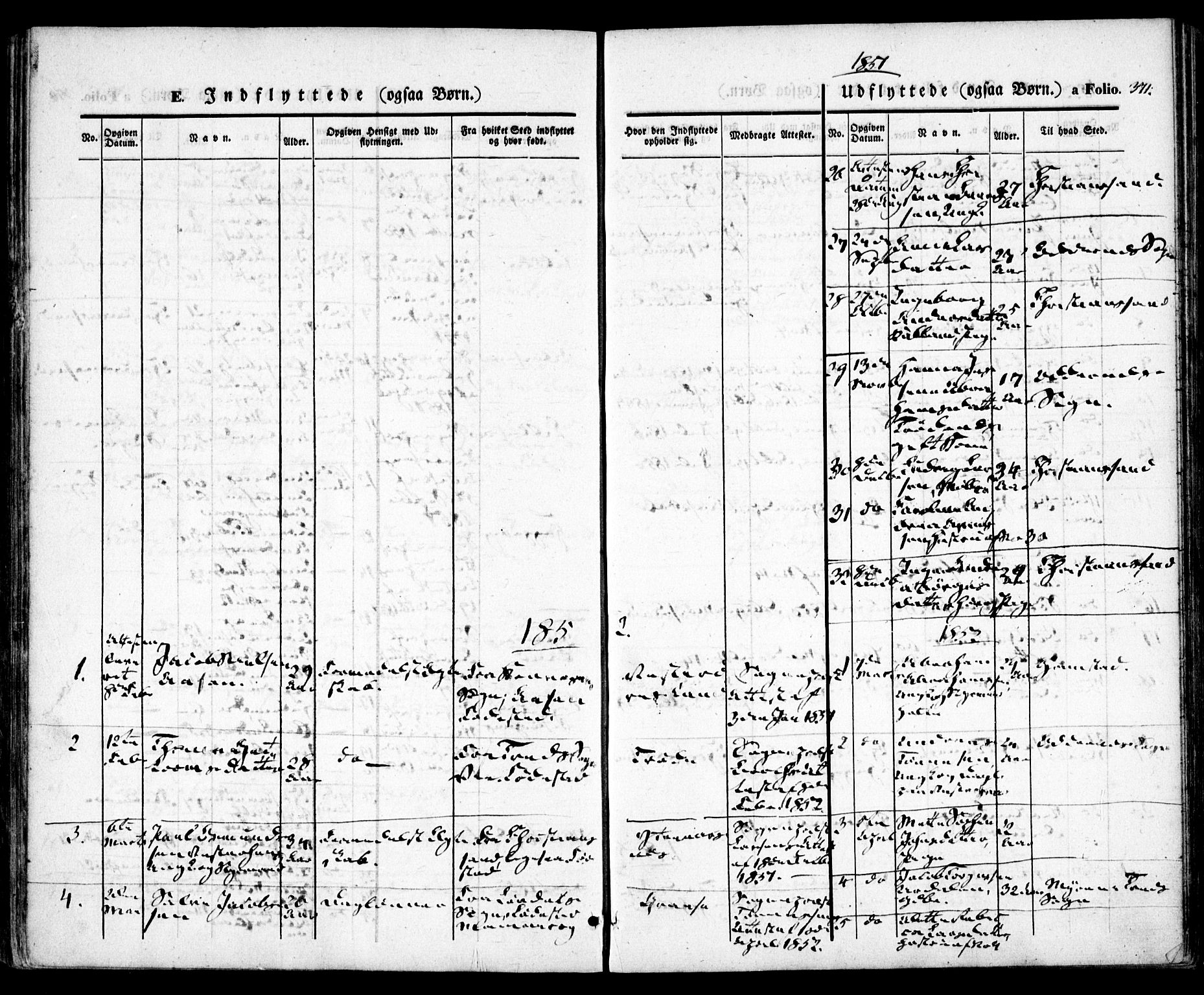 Høvåg sokneprestkontor, SAK/1111-0025/F/Fa/L0003: Parish register (official) no. A 3, 1843-1858, p. 371