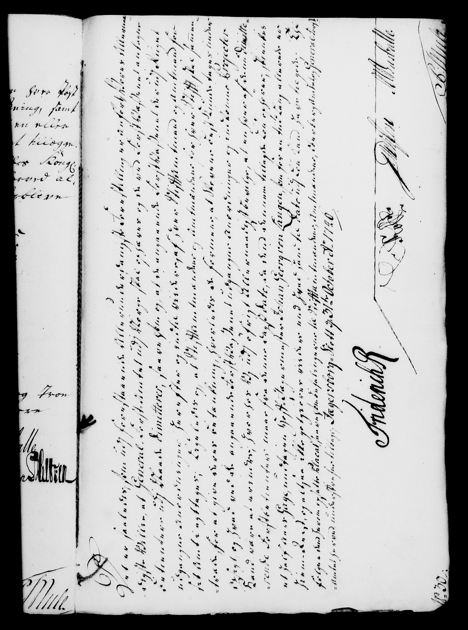 Rentekammeret, Kammerkanselliet, RA/EA-3111/G/Gf/Gfa/L0029: Norsk relasjons- og resolusjonsprotokoll (merket RK 52.29), 1746-1747, p. 136