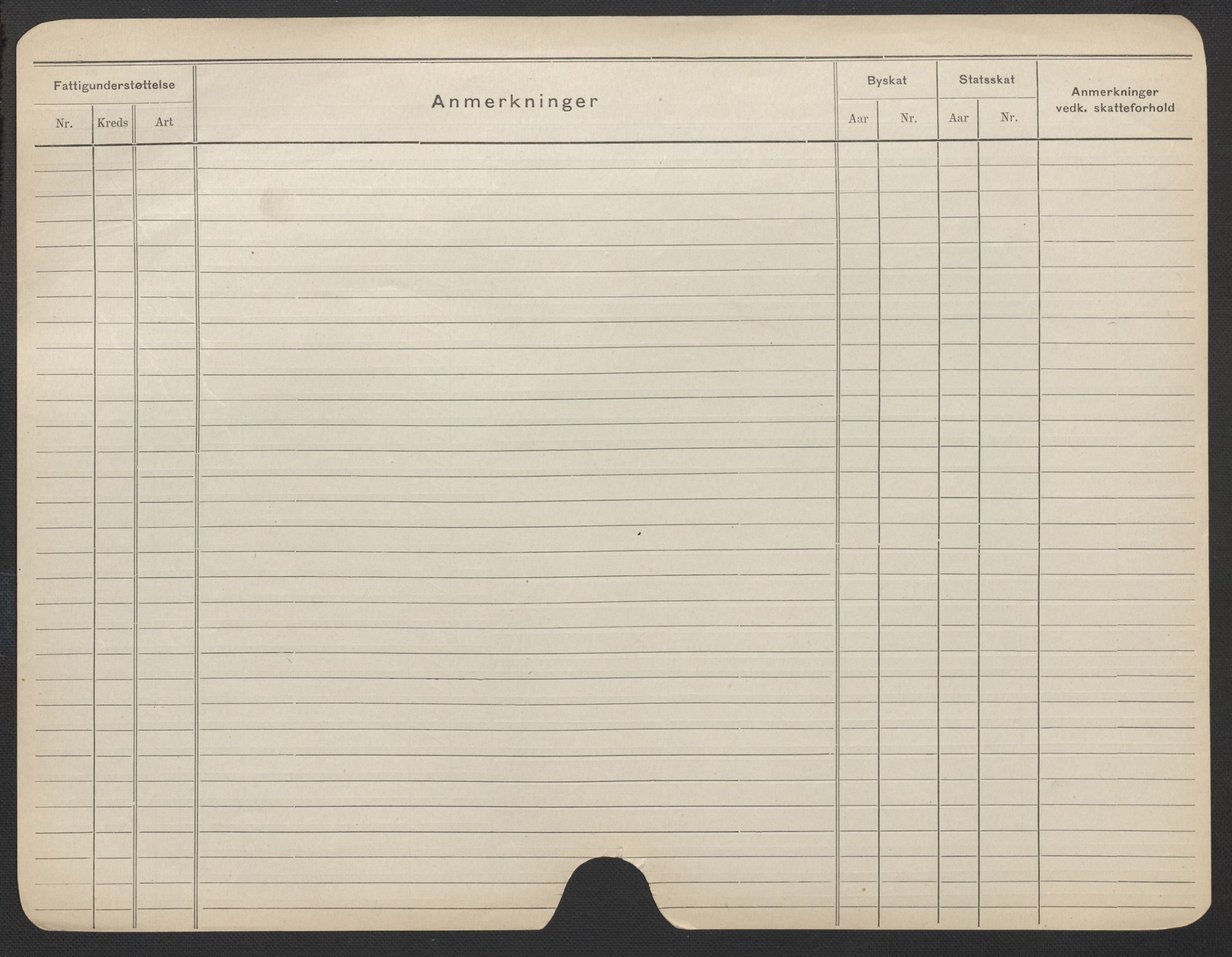 Oslo folkeregister, Registerkort, AV/SAO-A-11715/F/Fa/Fac/L0022: Kvinner, 1906-1914, p. 127b