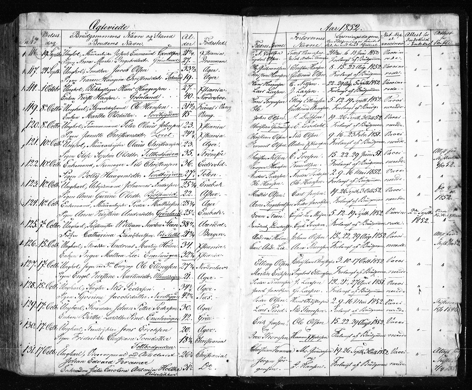 Aker prestekontor kirkebøker, SAO/A-10861/F/L0019: Parish register (official) no. 19, 1842-1852, p. 646