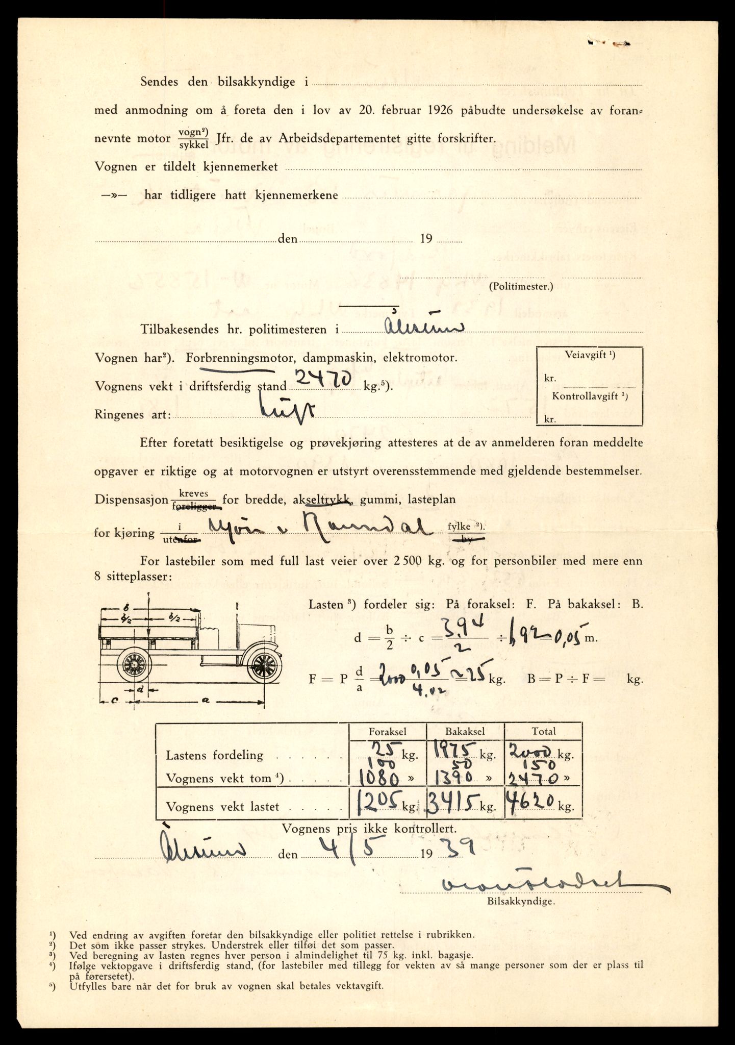 Møre og Romsdal vegkontor - Ålesund trafikkstasjon, AV/SAT-A-4099/F/Fe/L0011: Registreringskort for kjøretøy T 1170 - T 1289, 1927-1998, p. 218