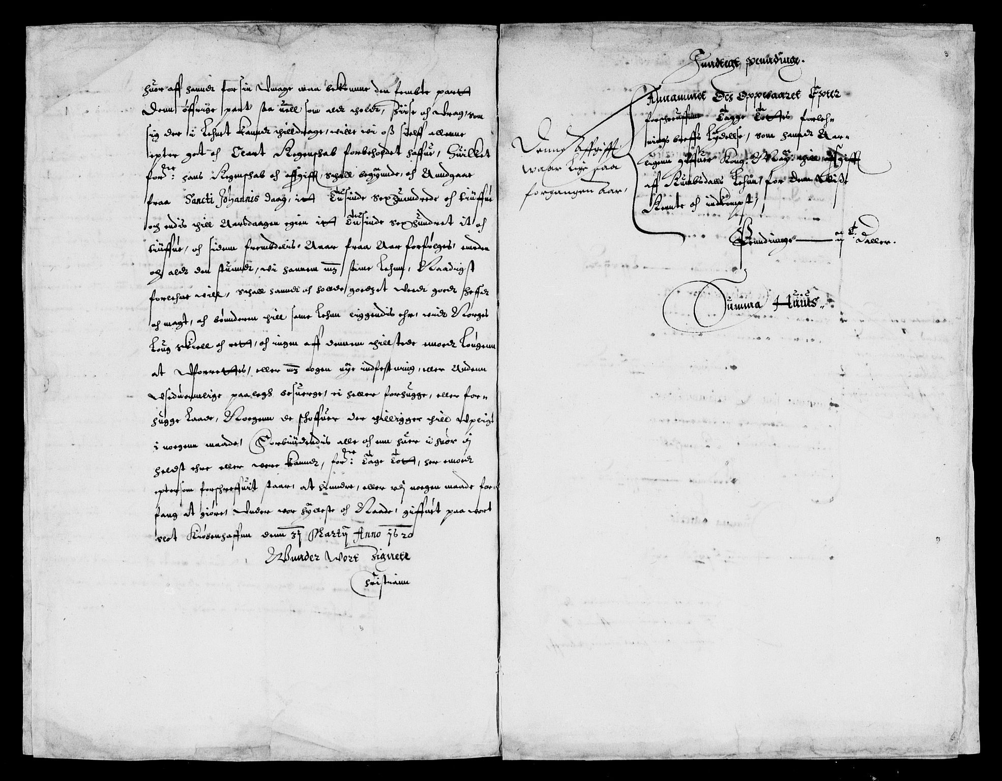 Rentekammeret inntil 1814, Reviderte regnskaper, Lensregnskaper, AV/RA-EA-5023/R/Rb/Rbw/L0025: Trondheim len, 1623-1624