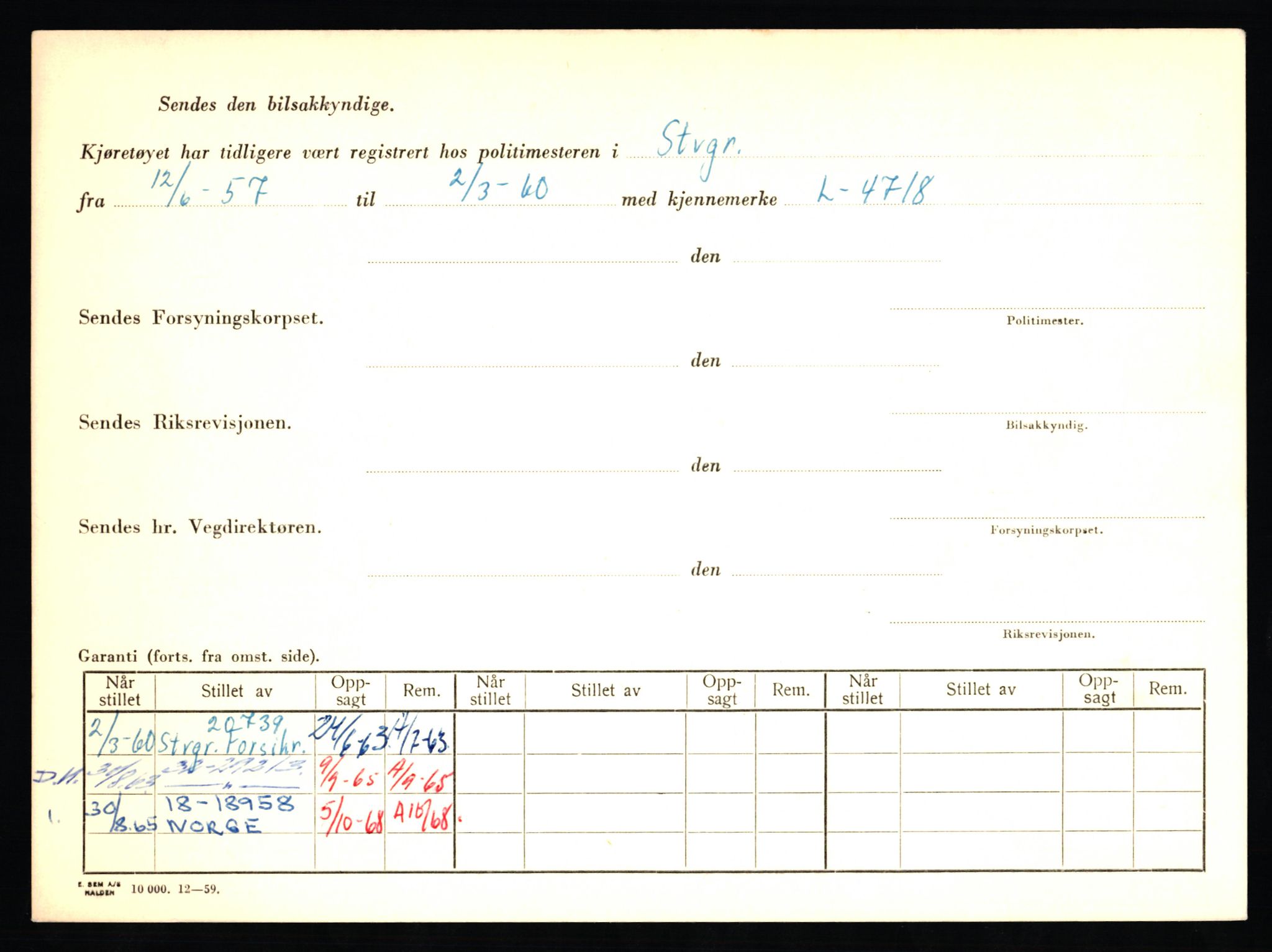 Stavanger trafikkstasjon, AV/SAST-A-101942/0/F/L0048: L-29100 - L-29899, 1930-1971, p. 266