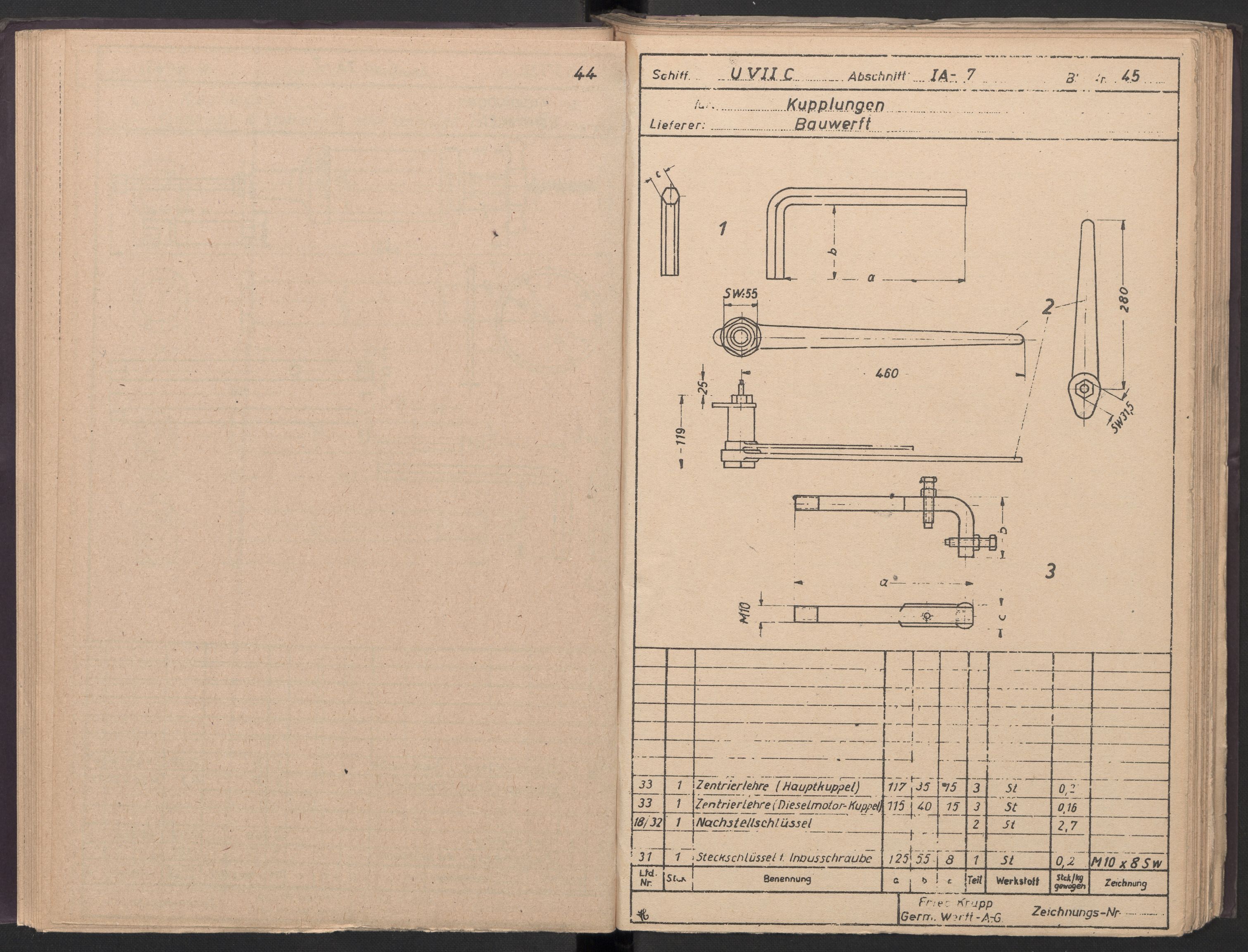 Kriegsmarine Norwegen, Kommando 11. Unterseebootflottille, AV/RA-RAFA-5081/F/L0001: --, 1943, p. 385