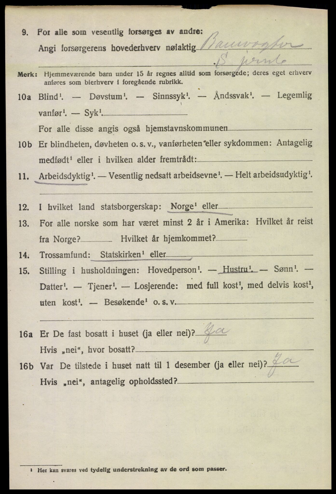 SAH, 1920 census for Stor-Elvdal, 1920, p. 9051