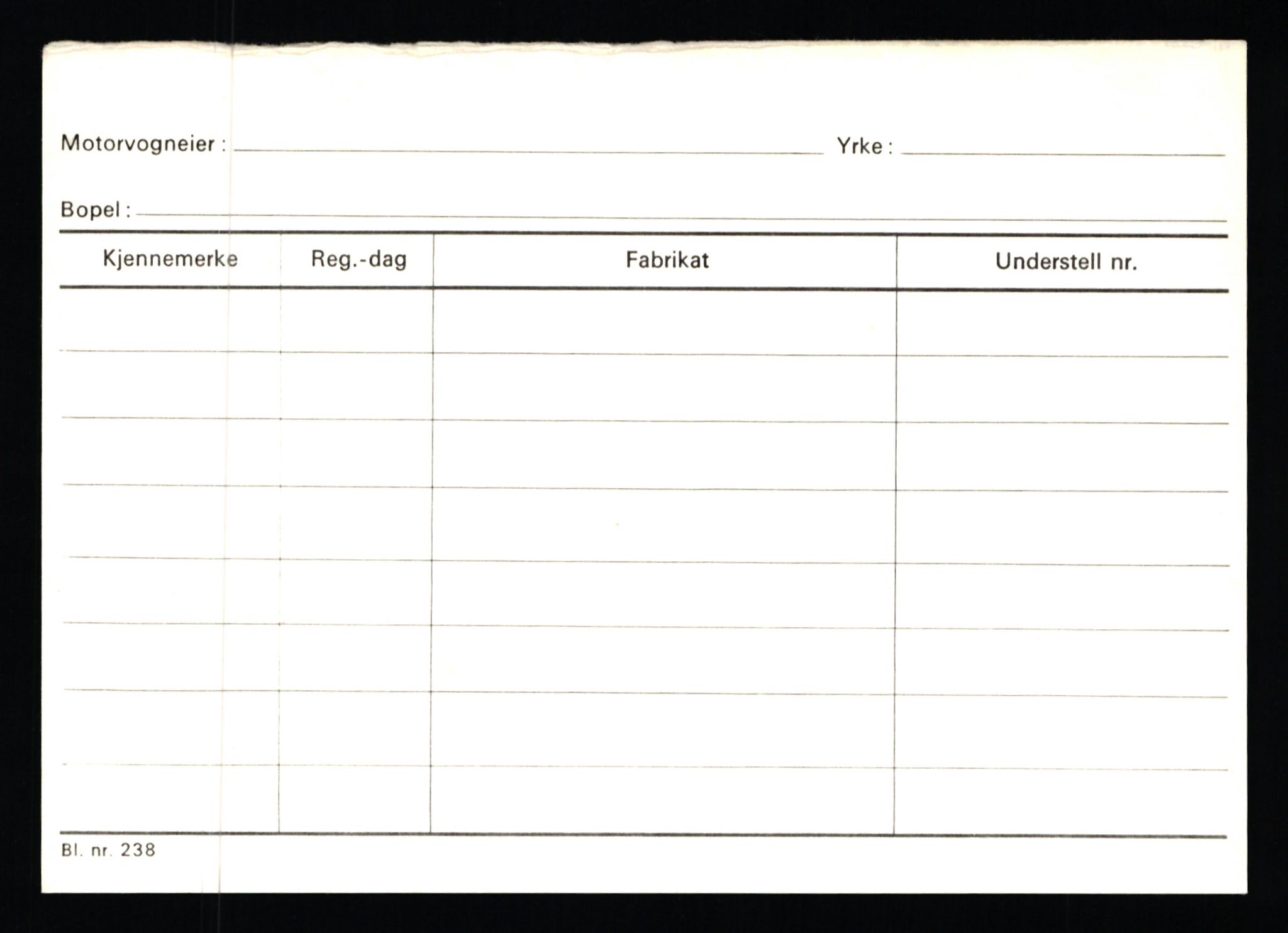 Stavanger trafikkstasjon, AV/SAST-A-101942/0/G/L0001: Registreringsnummer: 0 - 5782, 1930-1971, p. 3020