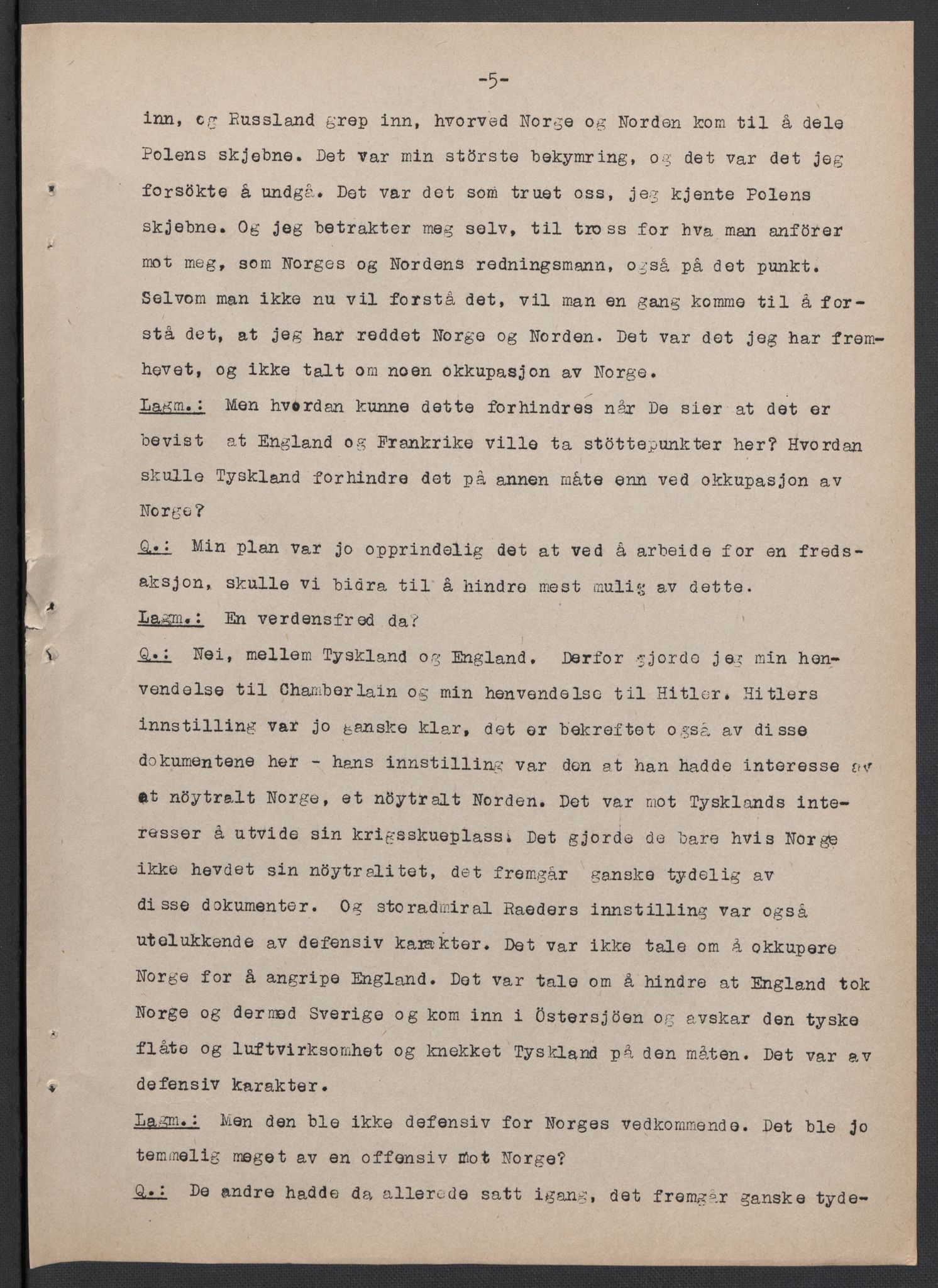 Landssvikarkivet, Oslo politikammer, AV/RA-S-3138-01/D/Da/L0003: Dnr. 29, 1945, p. 3228