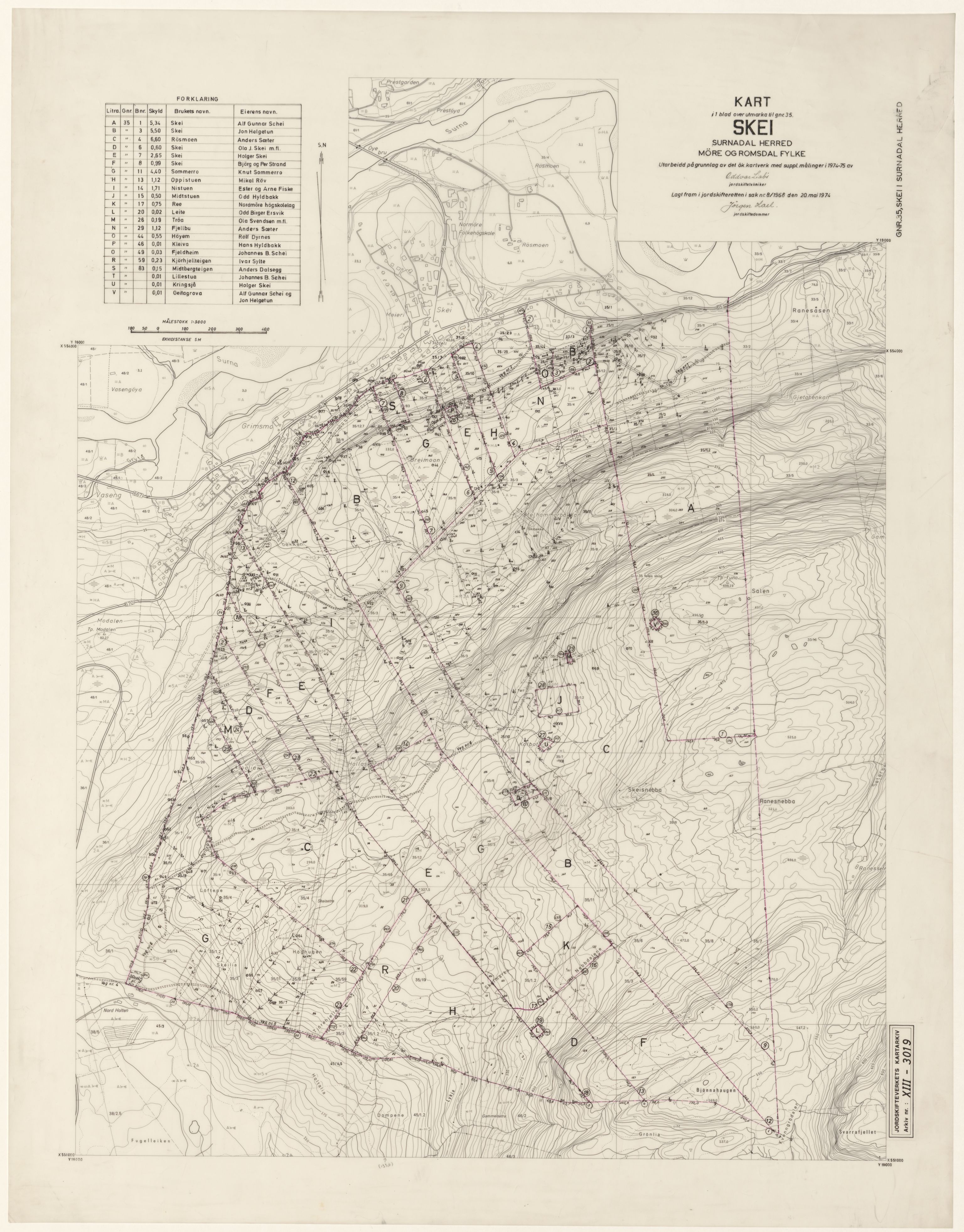 Jordskifteverkets kartarkiv, AV/RA-S-3929/T, 1859-1988, p. 3807