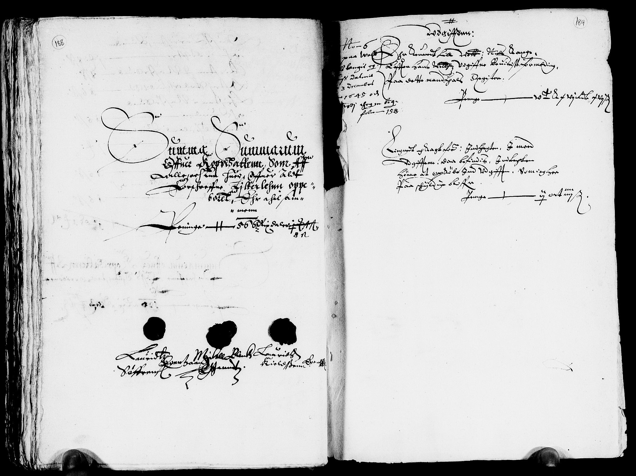Rentekammeret inntil 1814, Reviderte regnskaper, Lensregnskaper, RA/EA-5023/R/Rb/Rbr/L0016: Lista len, 1645-1647