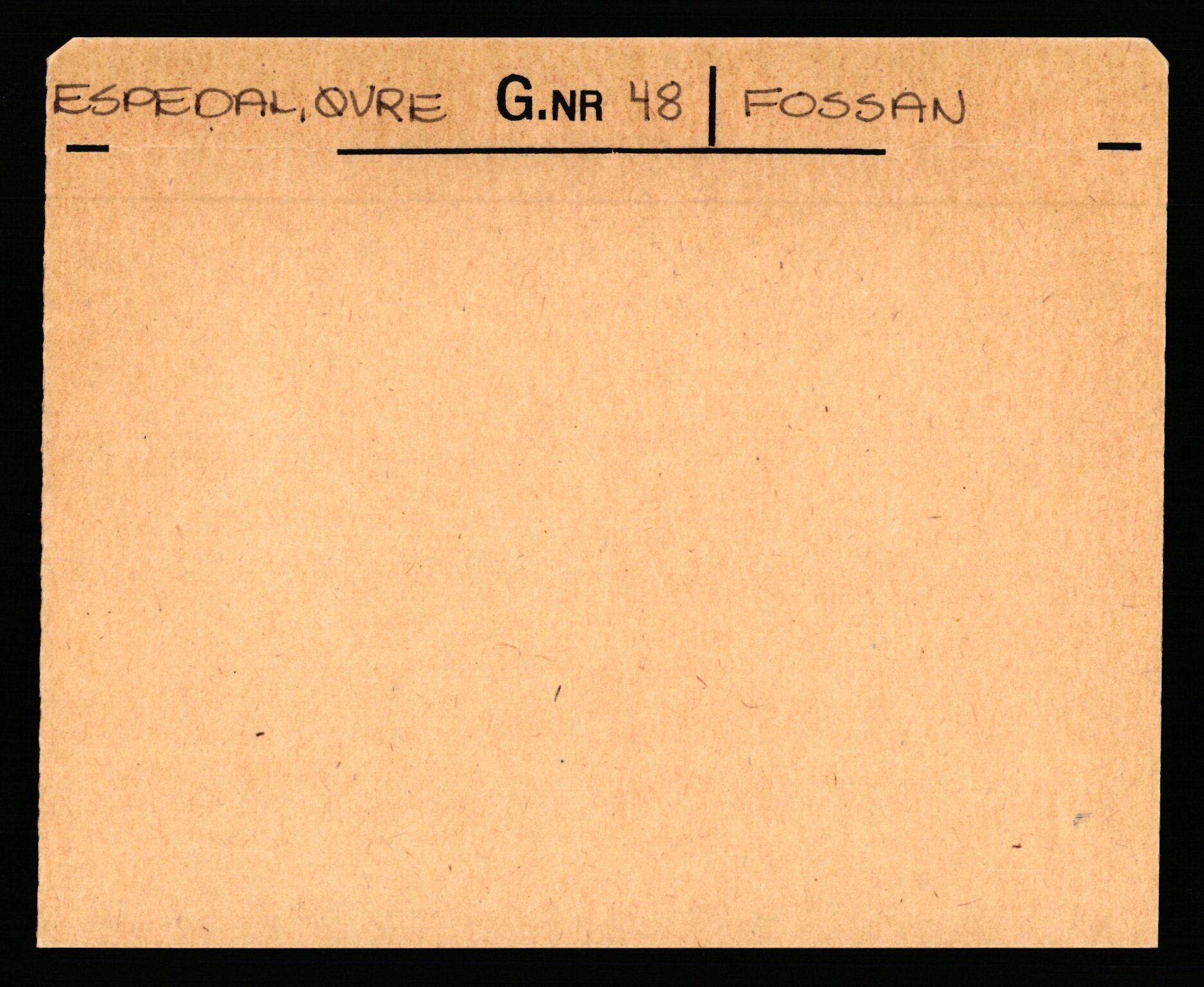 Statsarkivet i Stavanger, AV/SAST-A-101971/03/Y/Yk/L0009: Registerkort sortert etter gårdsnavn: Ersdal - Fikstveit, 1750-1930, p. 64