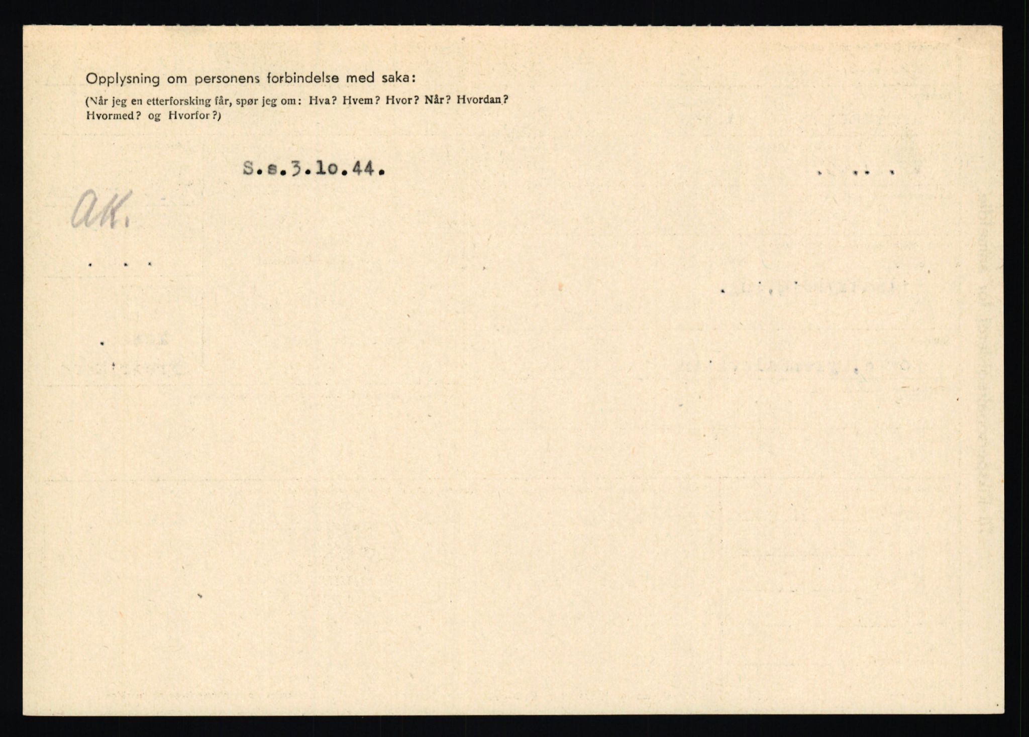 Statspolitiet - Hovedkontoret / Osloavdelingen, AV/RA-S-1329/C/Ca/L0006: Hanche - Hokstvedt, 1943-1945, p. 3590