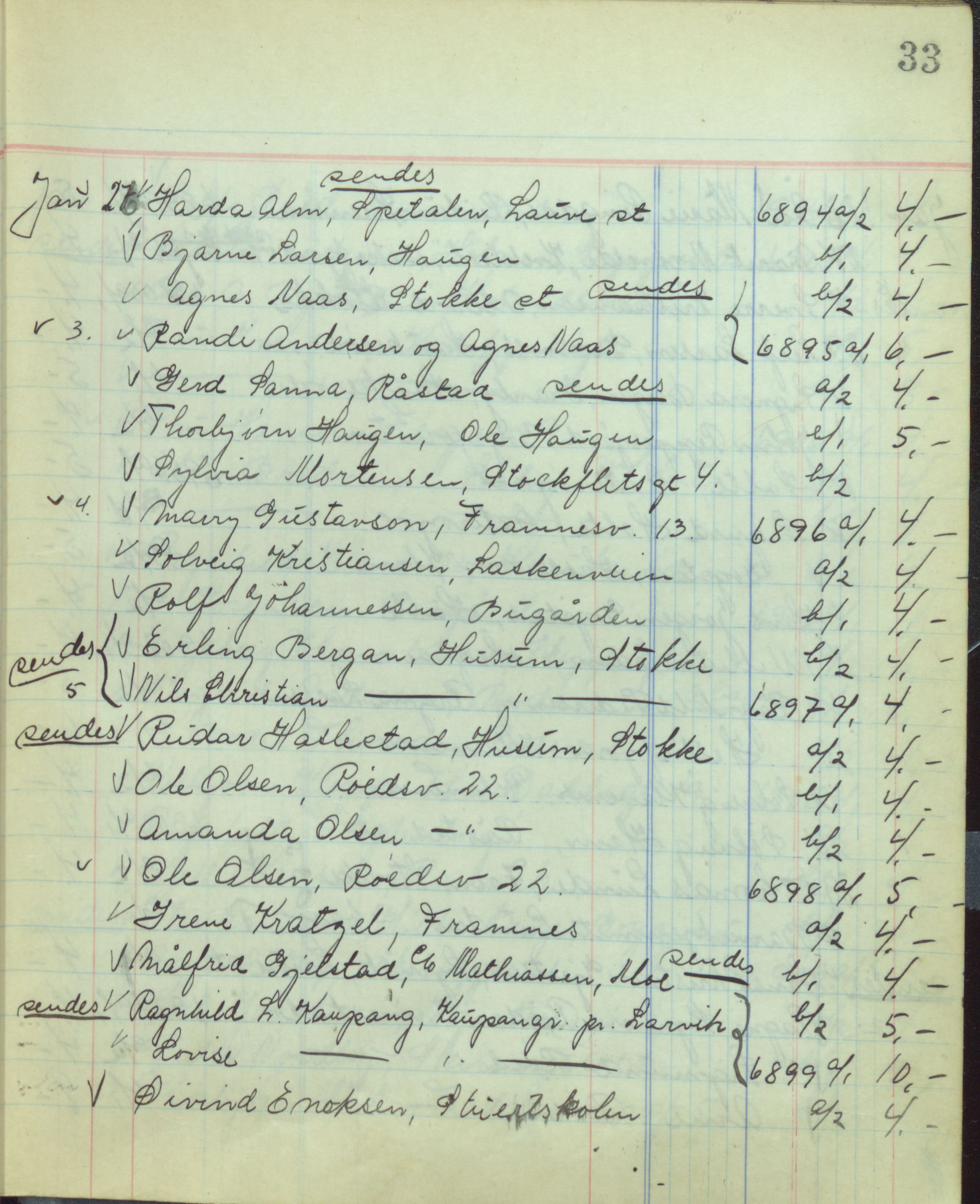 Pa 1494 - Jørgensen, Antonius. Fotograf, VEMU/A-2760/F/Fb, 1927-1984, p. 4202