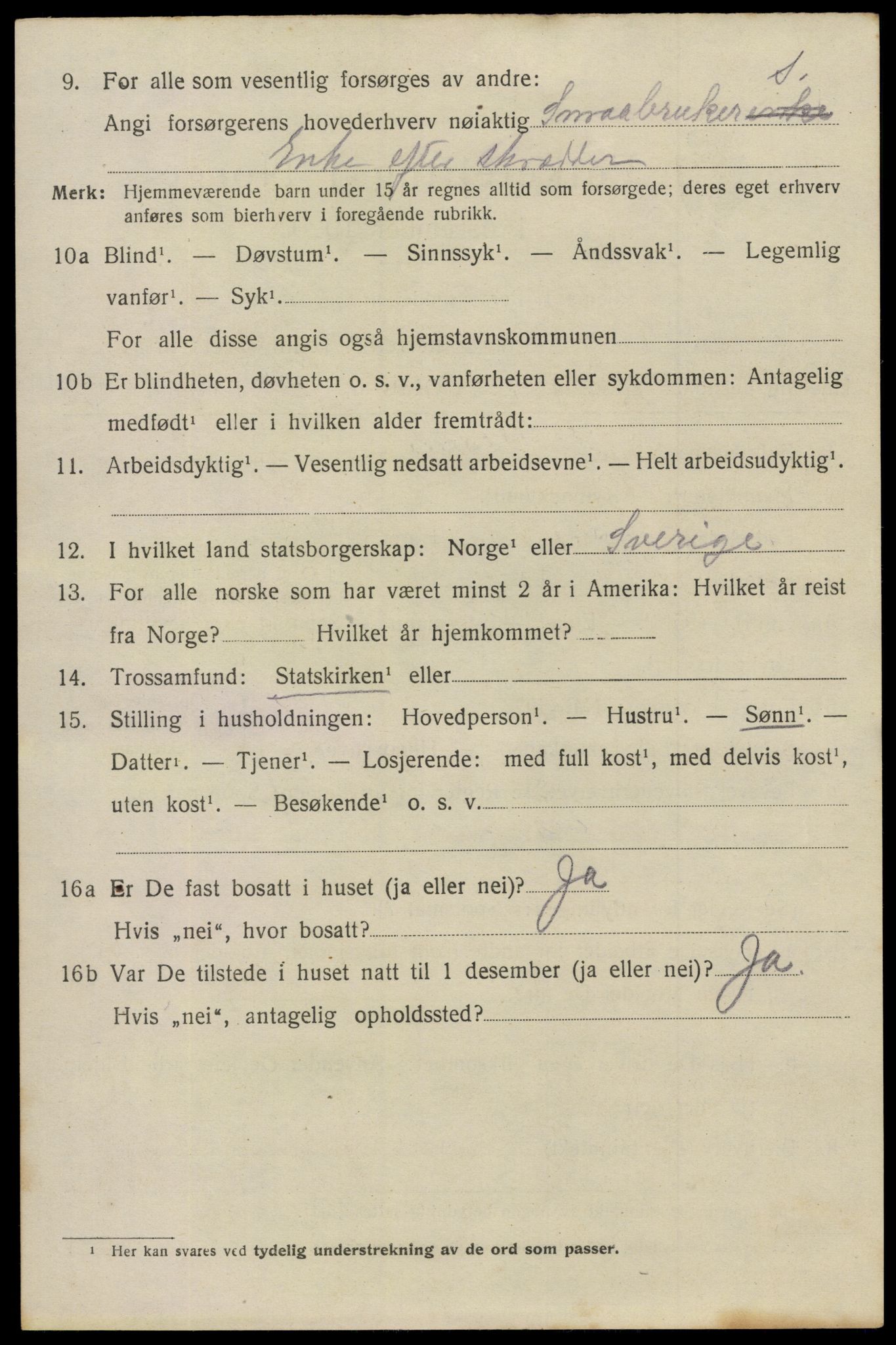 SAO, 1920 census for Rolvsøy, 1920, p. 1562