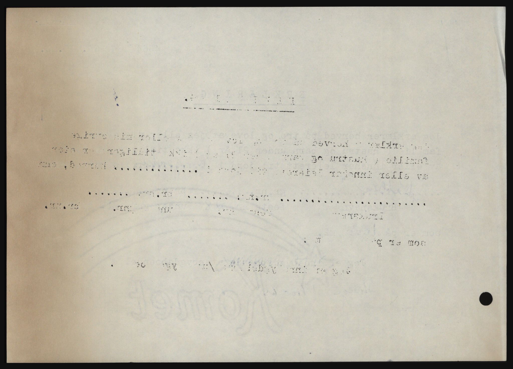 Nord-Hedmark sorenskriveri, SAH/TING-012/H/Hc/L0022: Mortgage book no. 22, 1965-1965, Diary no: : 4664/1965