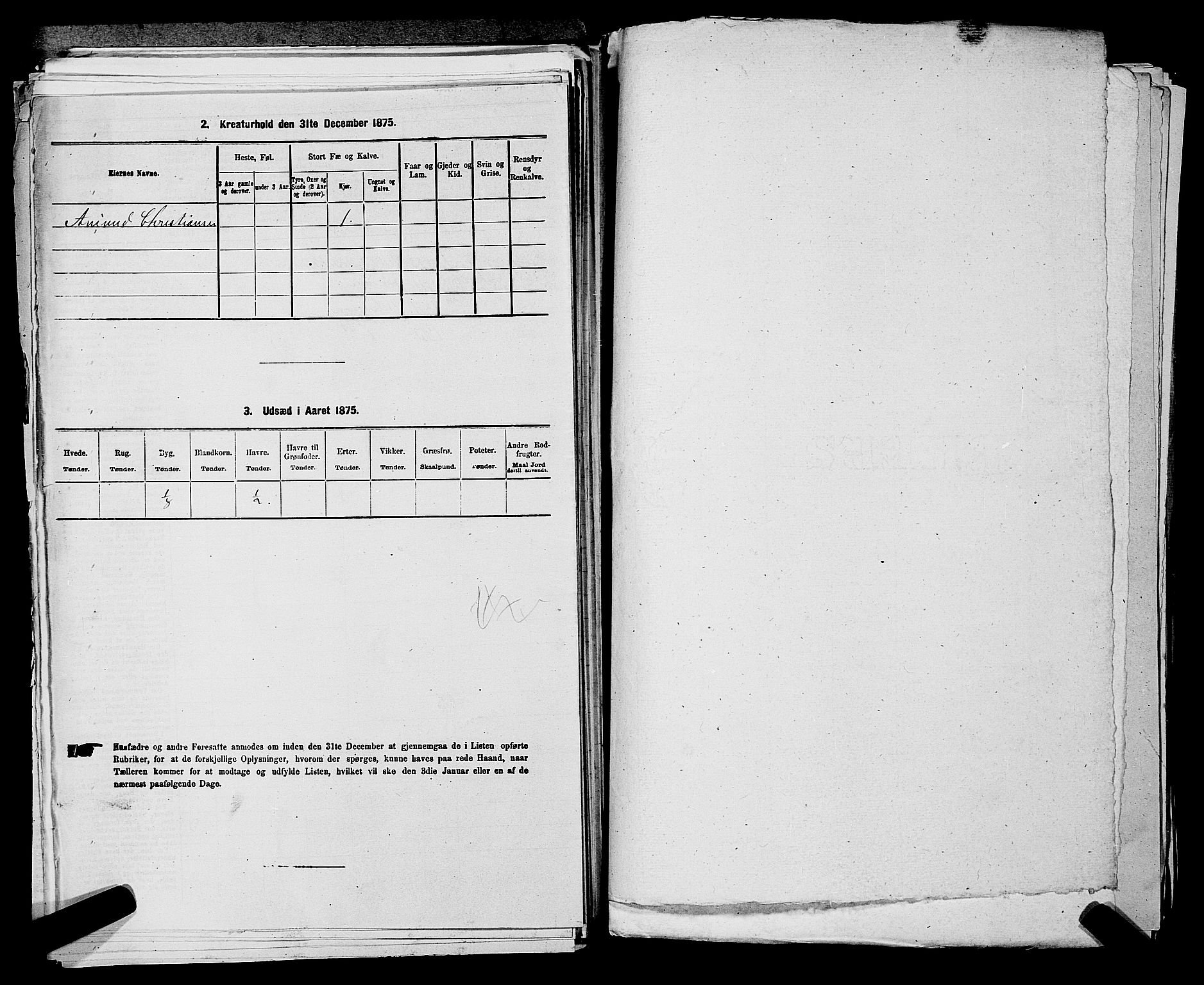 RA, 1875 census for 0227P Fet, 1875, p. 1275