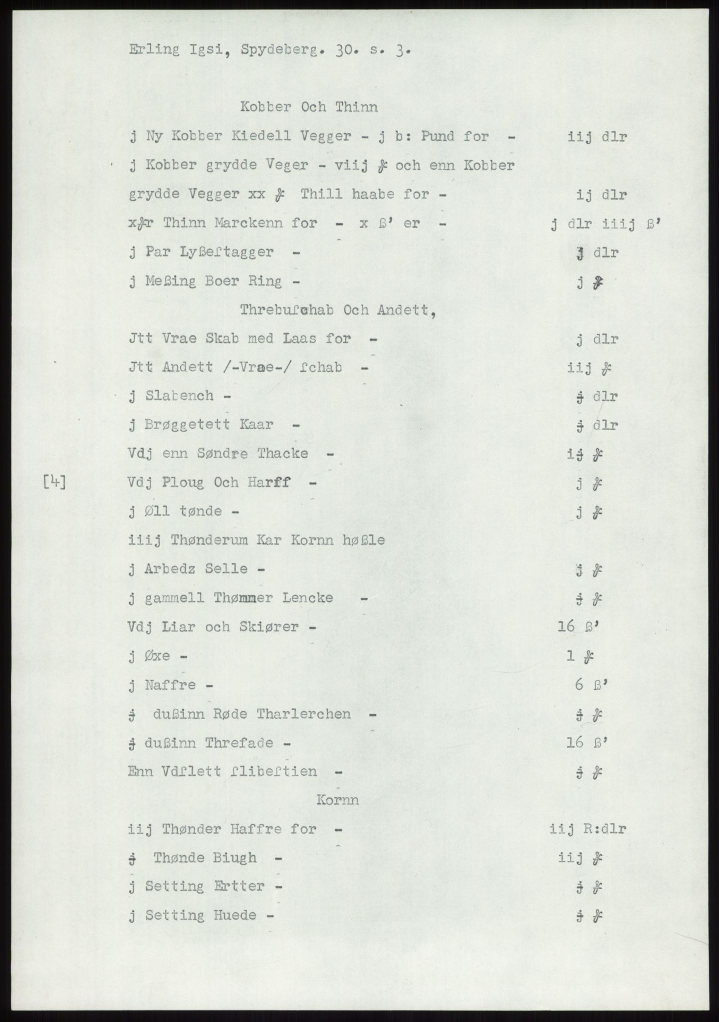 Samlinger til kildeutgivelse, Diplomavskriftsamlingen, AV/RA-EA-4053/H/Ha, p. 409